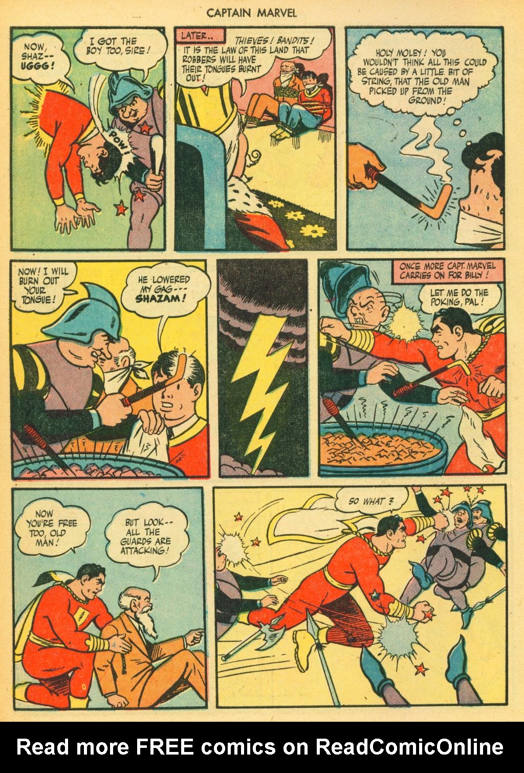 Read online Captain Marvel Adventures comic -  Issue #55 - 9