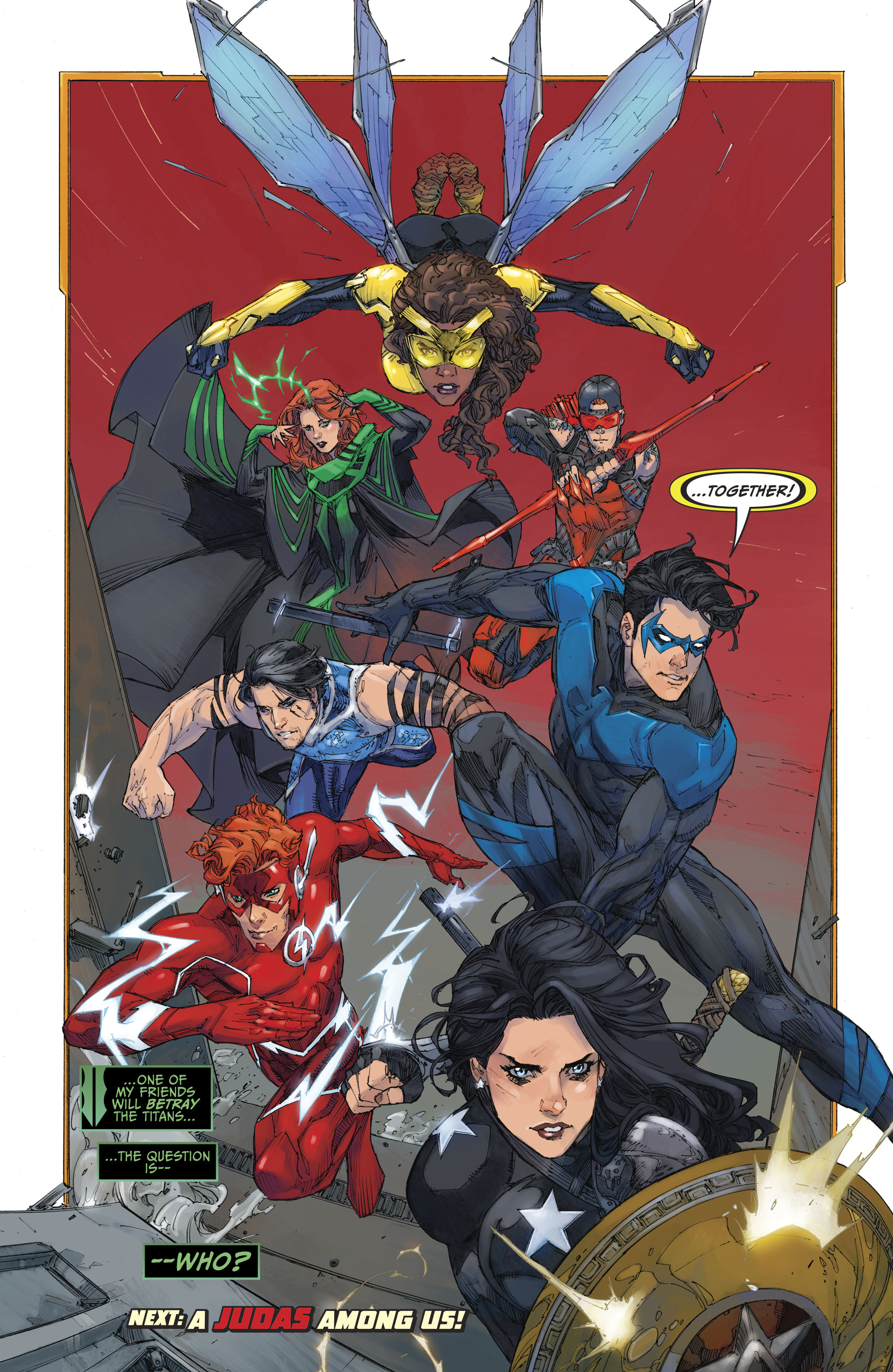 Read online Titans (2016) comic -  Issue #12 - 23
