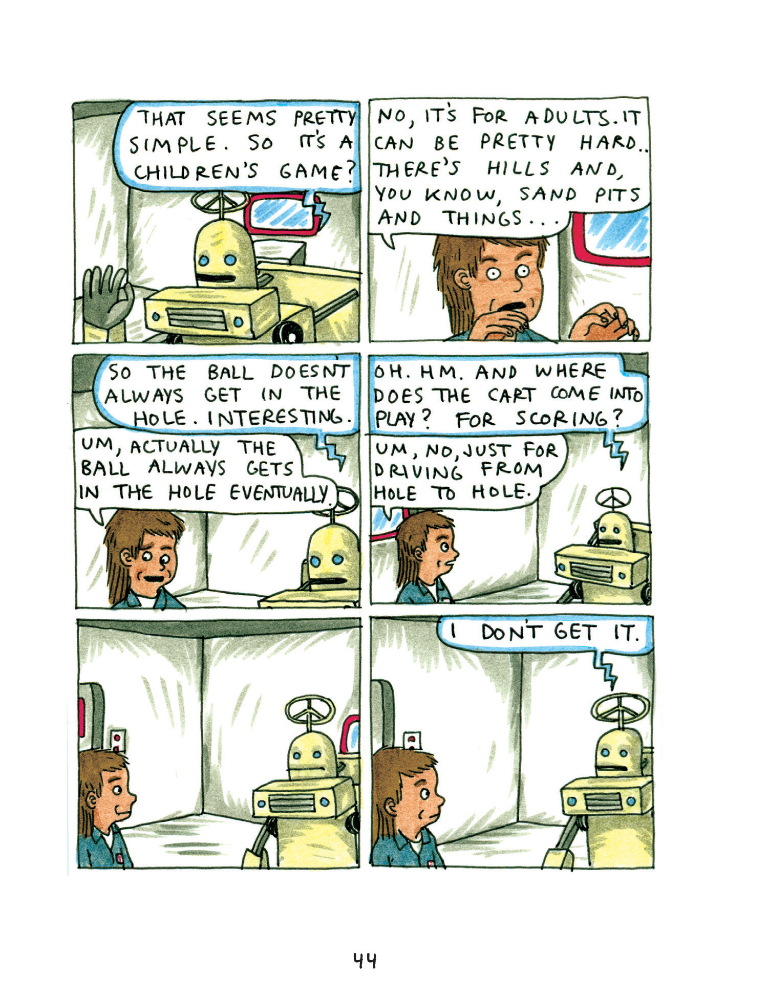 Read online Incredible Change-Bots: Two Point Something Something comic -  Issue # TPB (Part 1) - 44