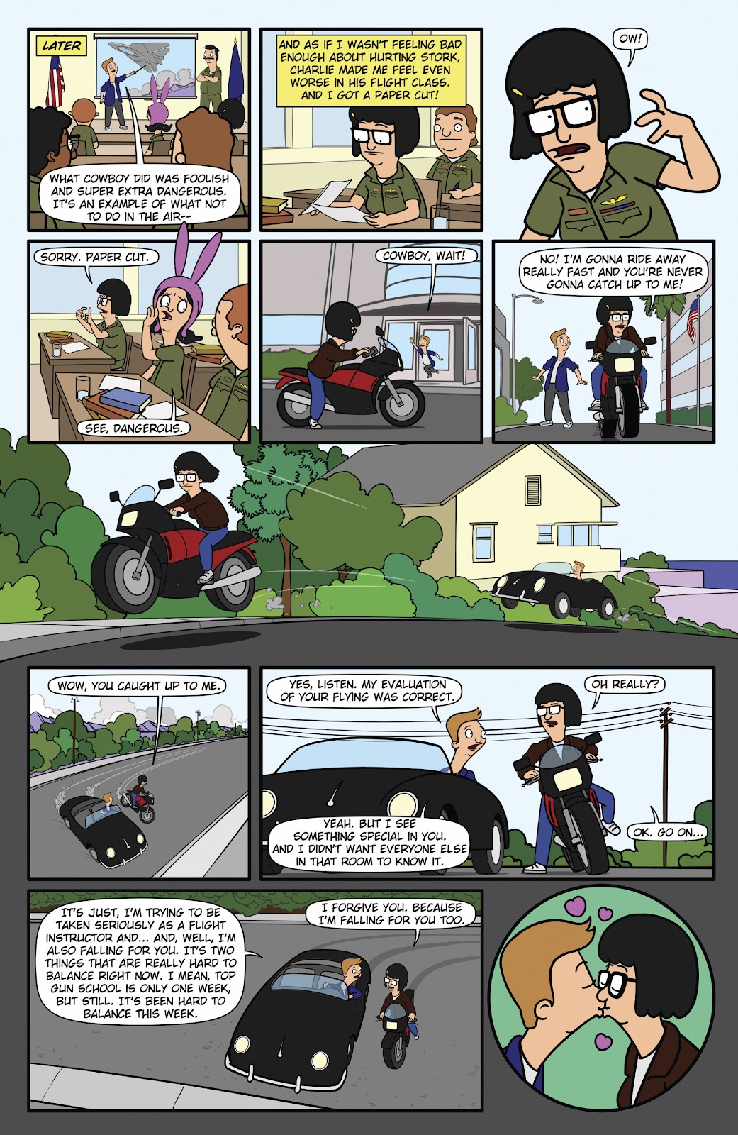 Bob's Burgers (2015) issue 12 - Page 8