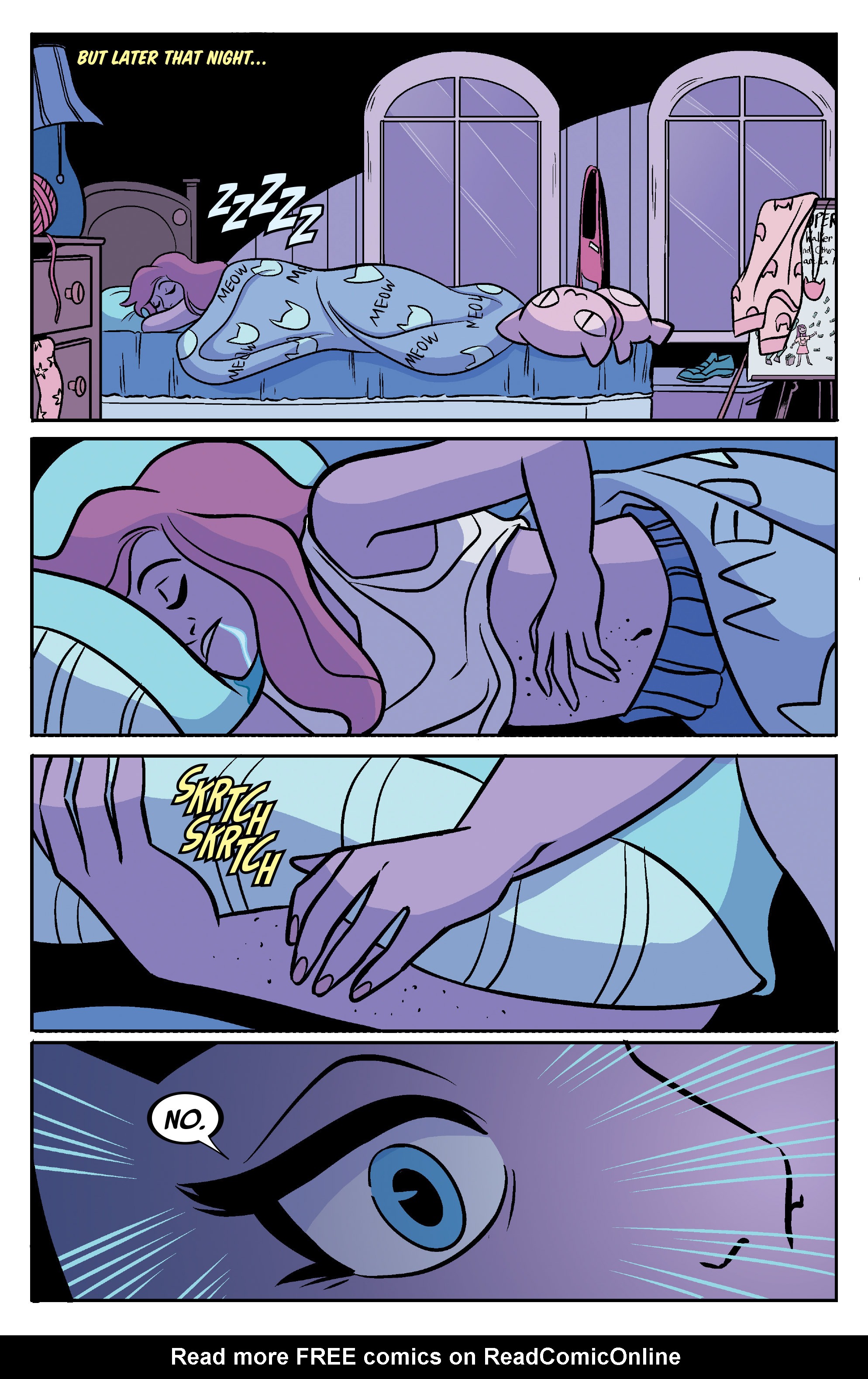 Read online Patsy Walker, A.K.A. Hellcat! comic -  Issue #3 - 8