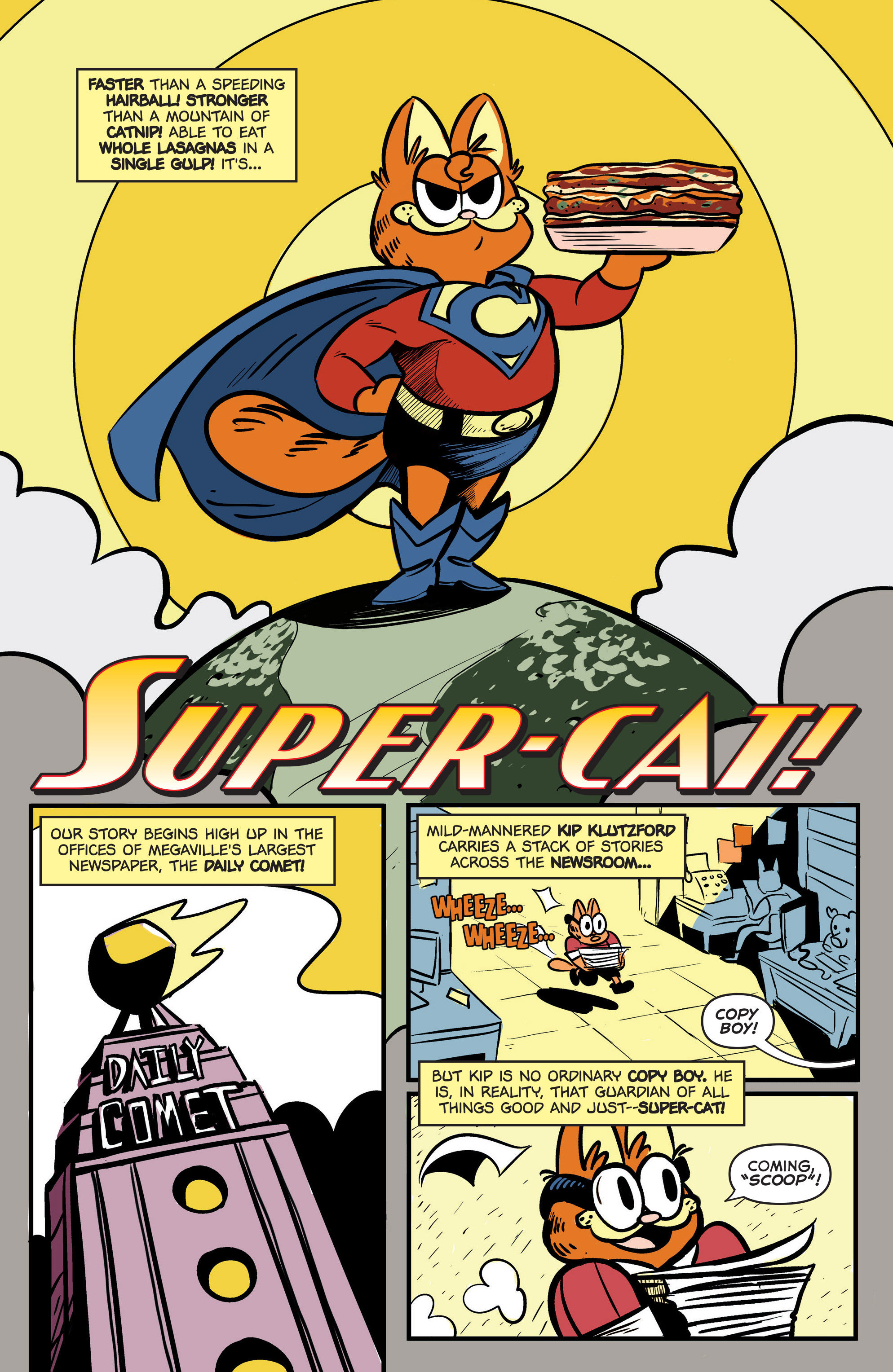 Read online Garfield comic -  Issue #35 - 4