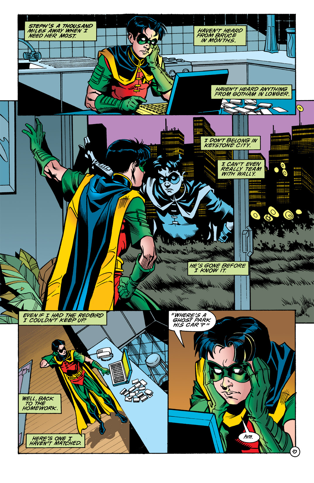 Read online Robin (1993) comic -  Issue #64 - 11