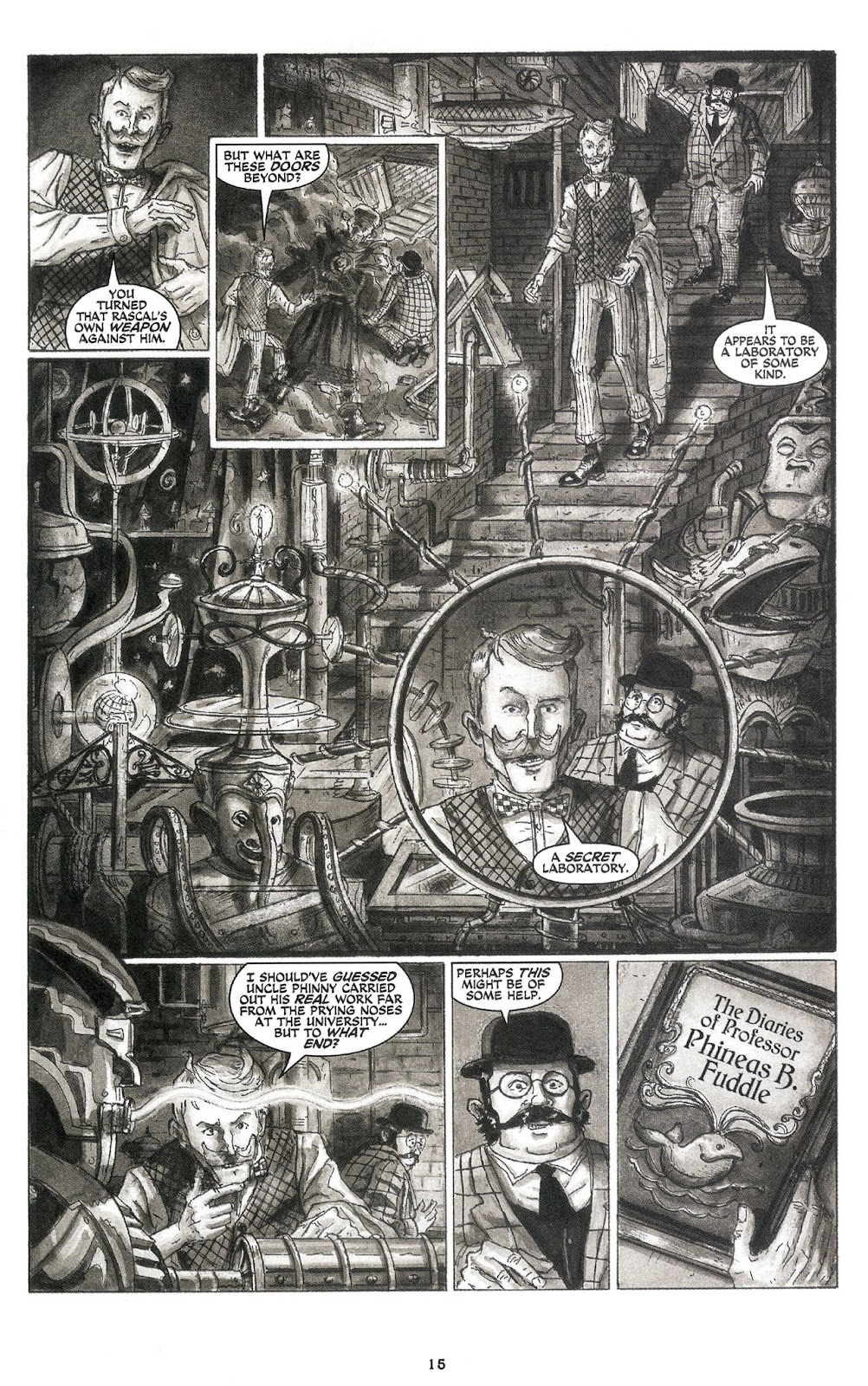 The Remarkable Worlds of Professor Phineas B. Fuddle issue 1 - Page 16