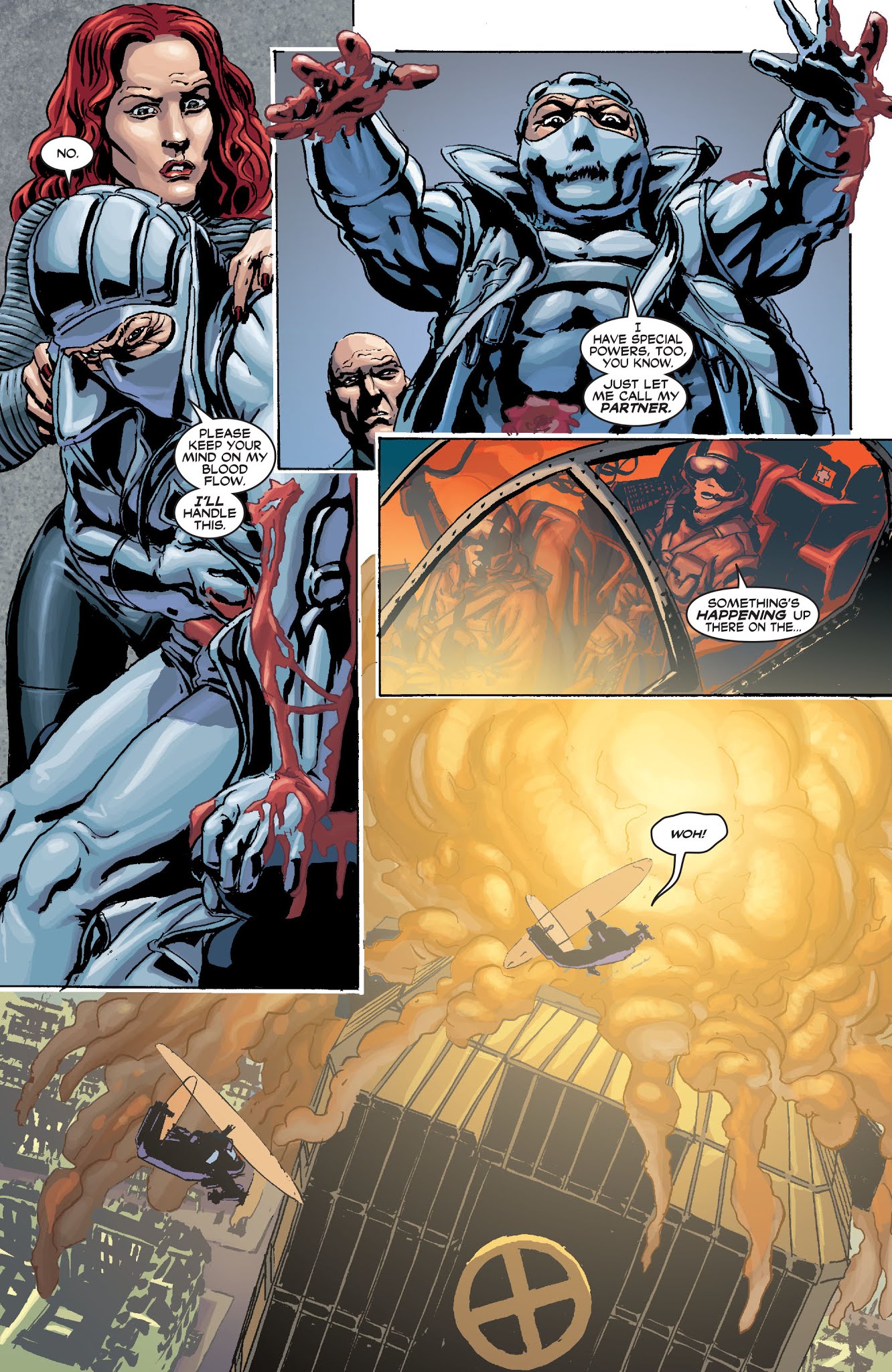 Read online New X-Men (2001) comic -  Issue # _TPB 3 - 52