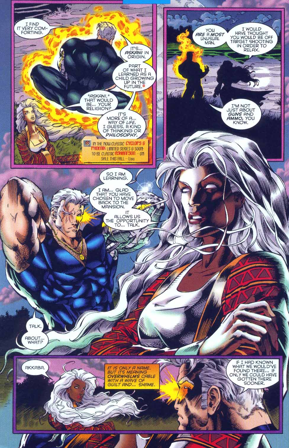 Read online Cable (1993) comic -  Issue #23 - 5