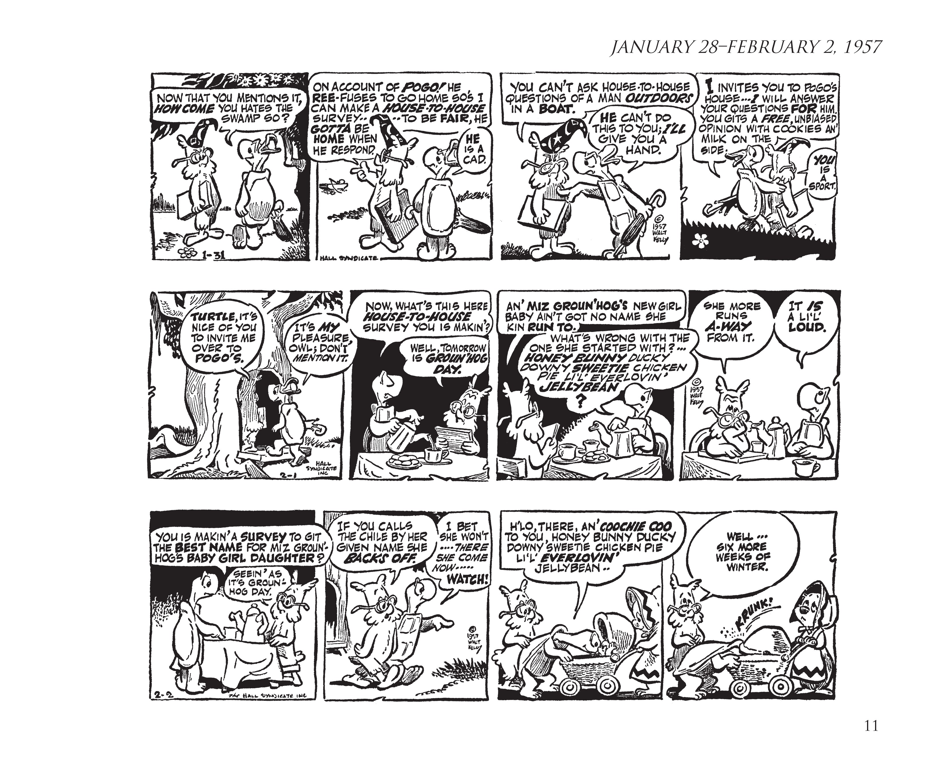 Read online Pogo by Walt Kelly: The Complete Syndicated Comic Strips comic -  Issue # TPB 5 (Part 1) - 20