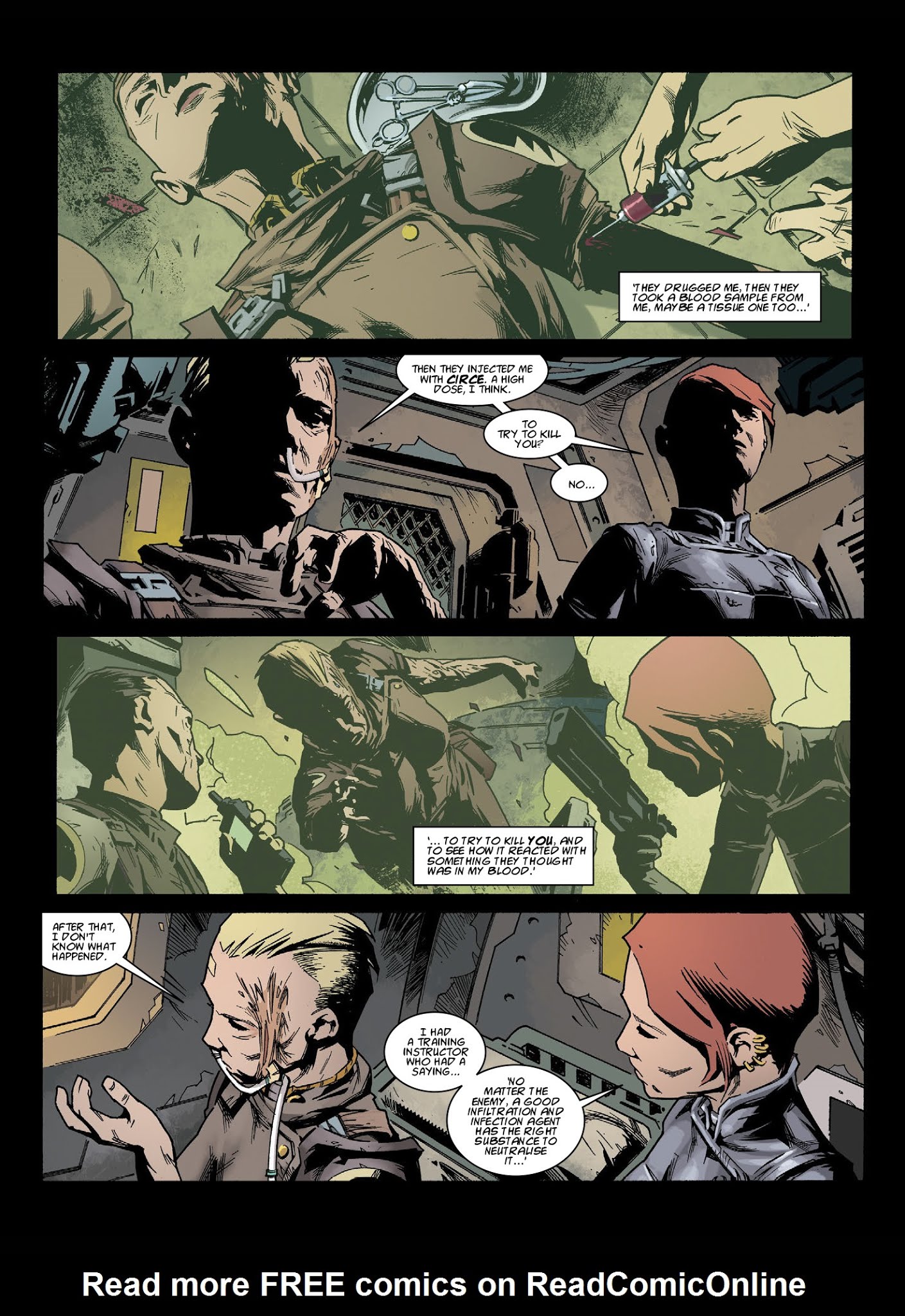 Read online Jaegir: Beasts Within comic -  Issue # TPB - 59