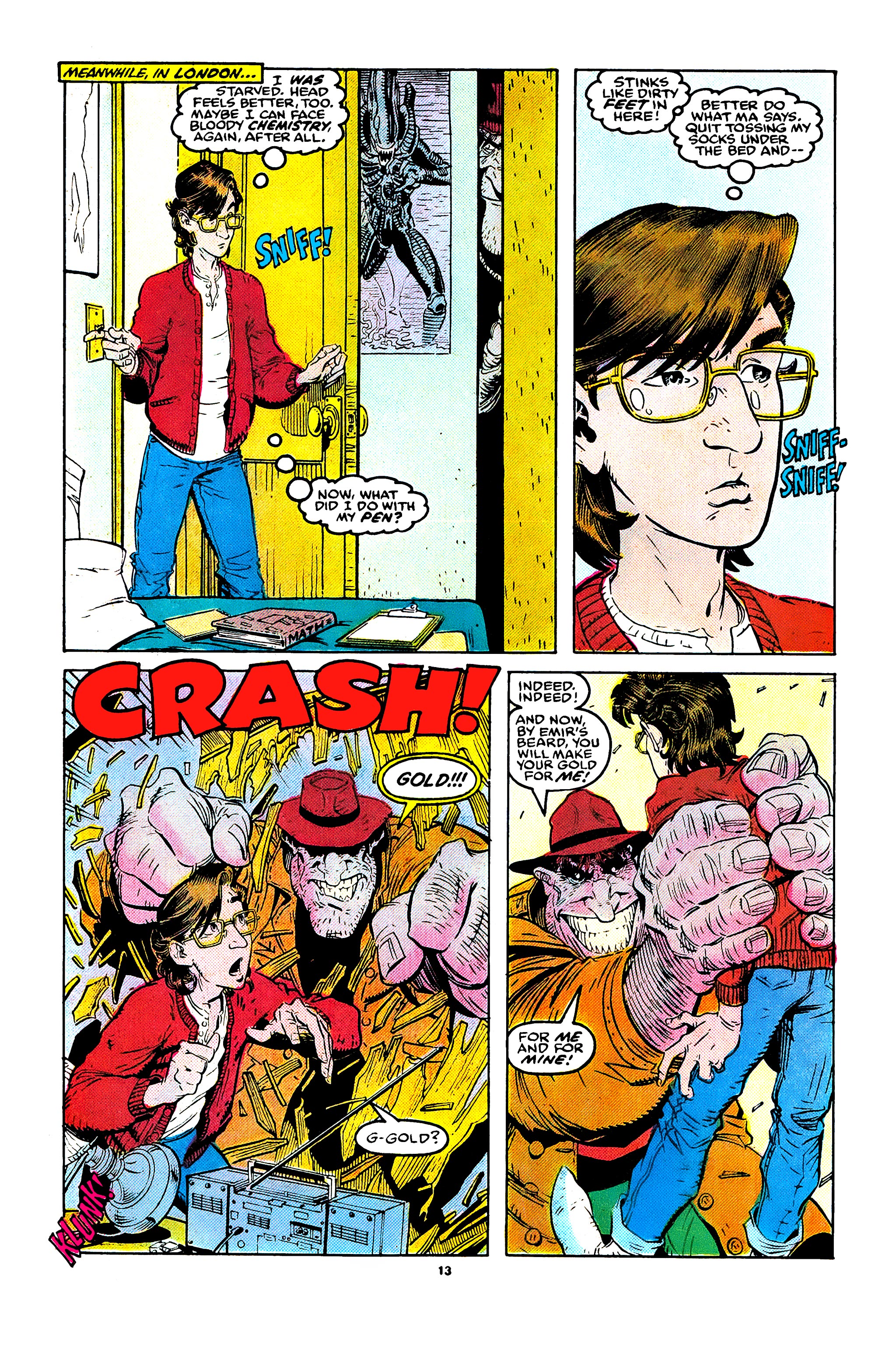 Read online X-Factor (1986) comic -  Issue #41 - 10