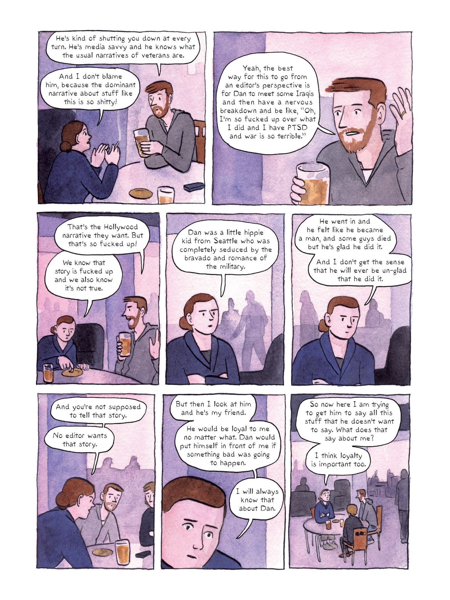 Read online Rolling Blackouts: Dispatches from Turkey, Syria, and Iraq comic -  Issue # TPB (Part 1) - 99