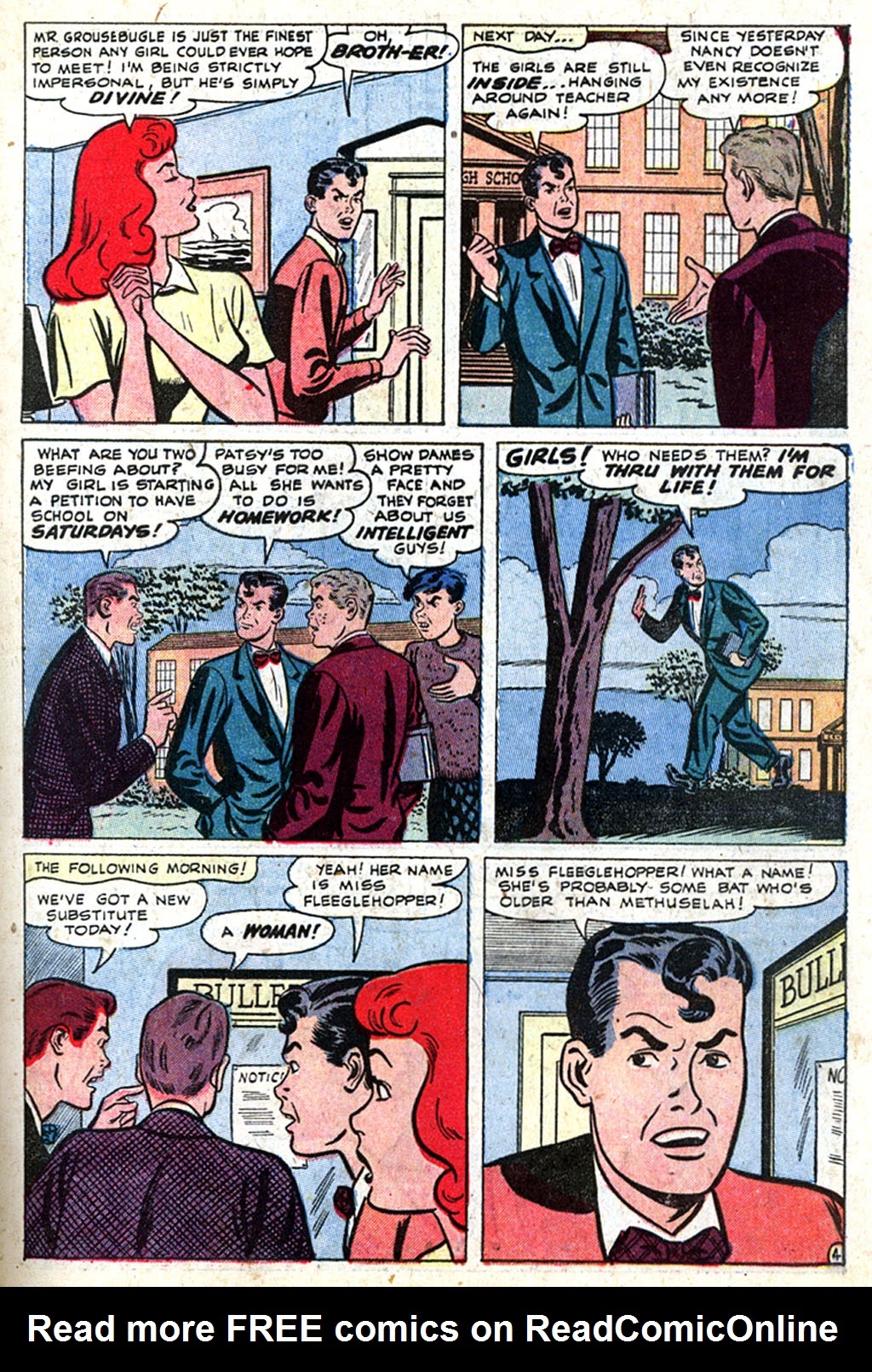 Read online Miss America comic -  Issue #51 - 7