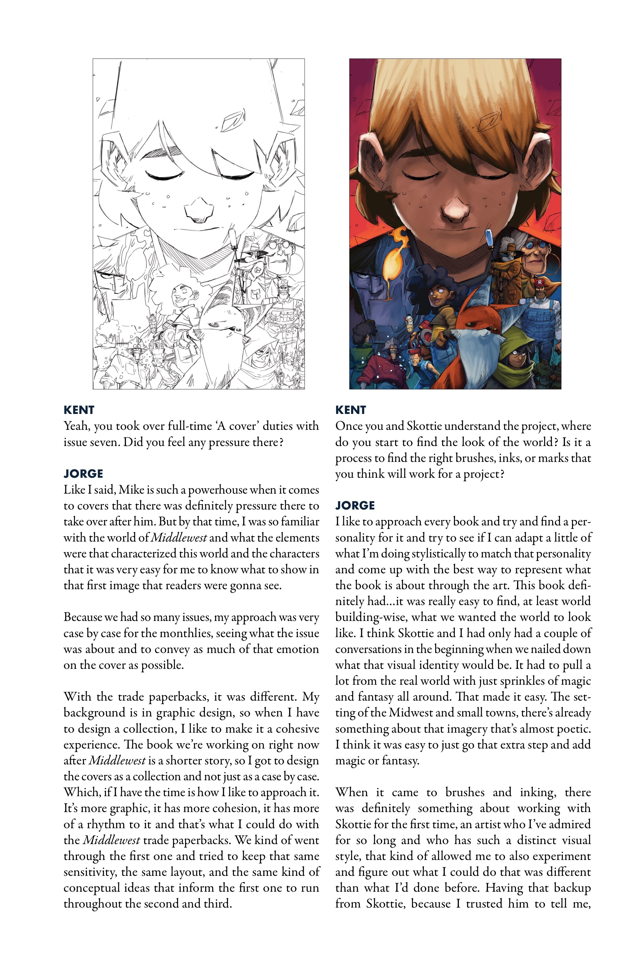 Read online Middlewest comic -  Issue # _Complete Tale (Part 5) - 71