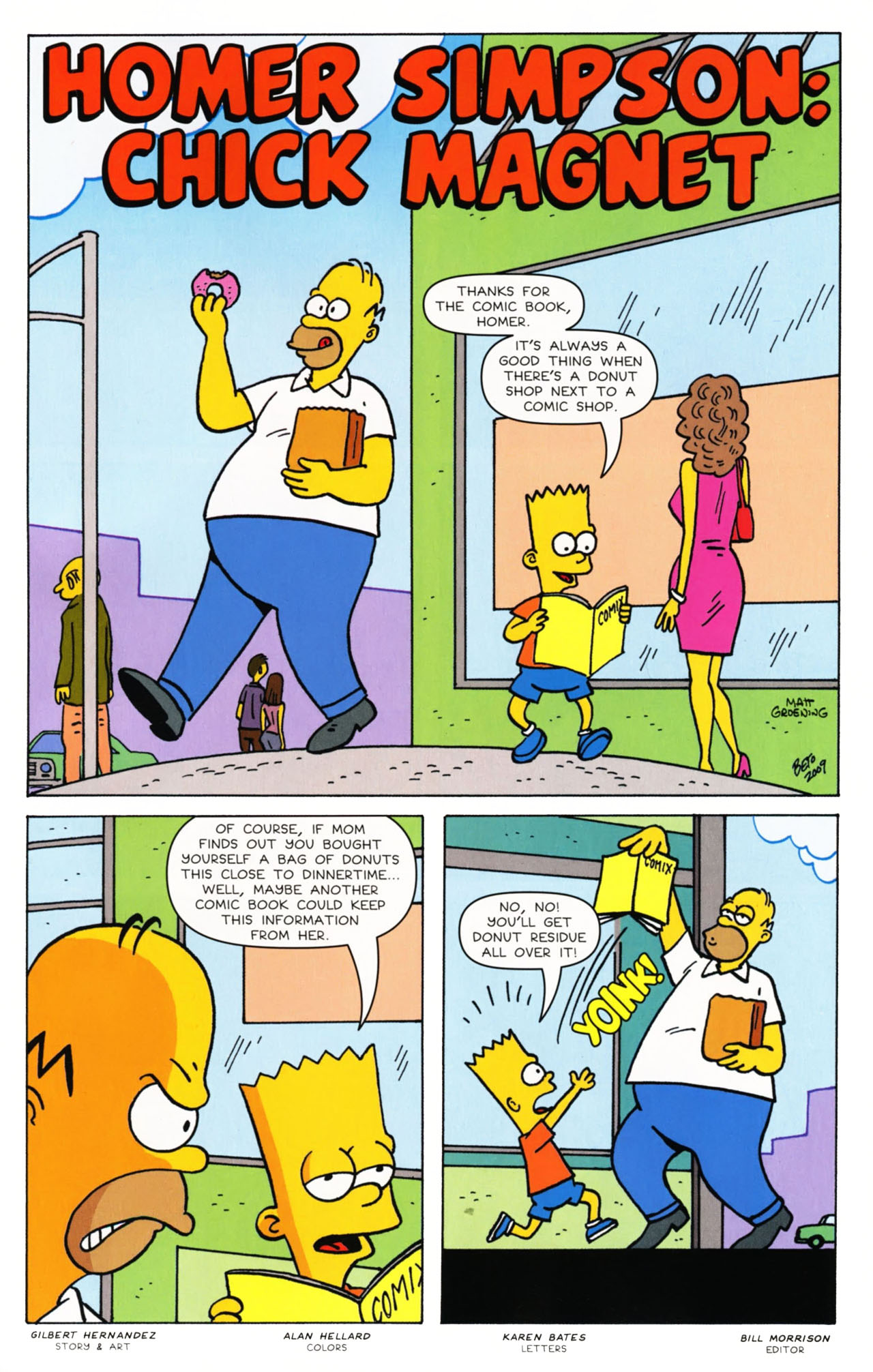 Read online Simpsons Comics Presents Bart Simpson comic -  Issue #52 - 15