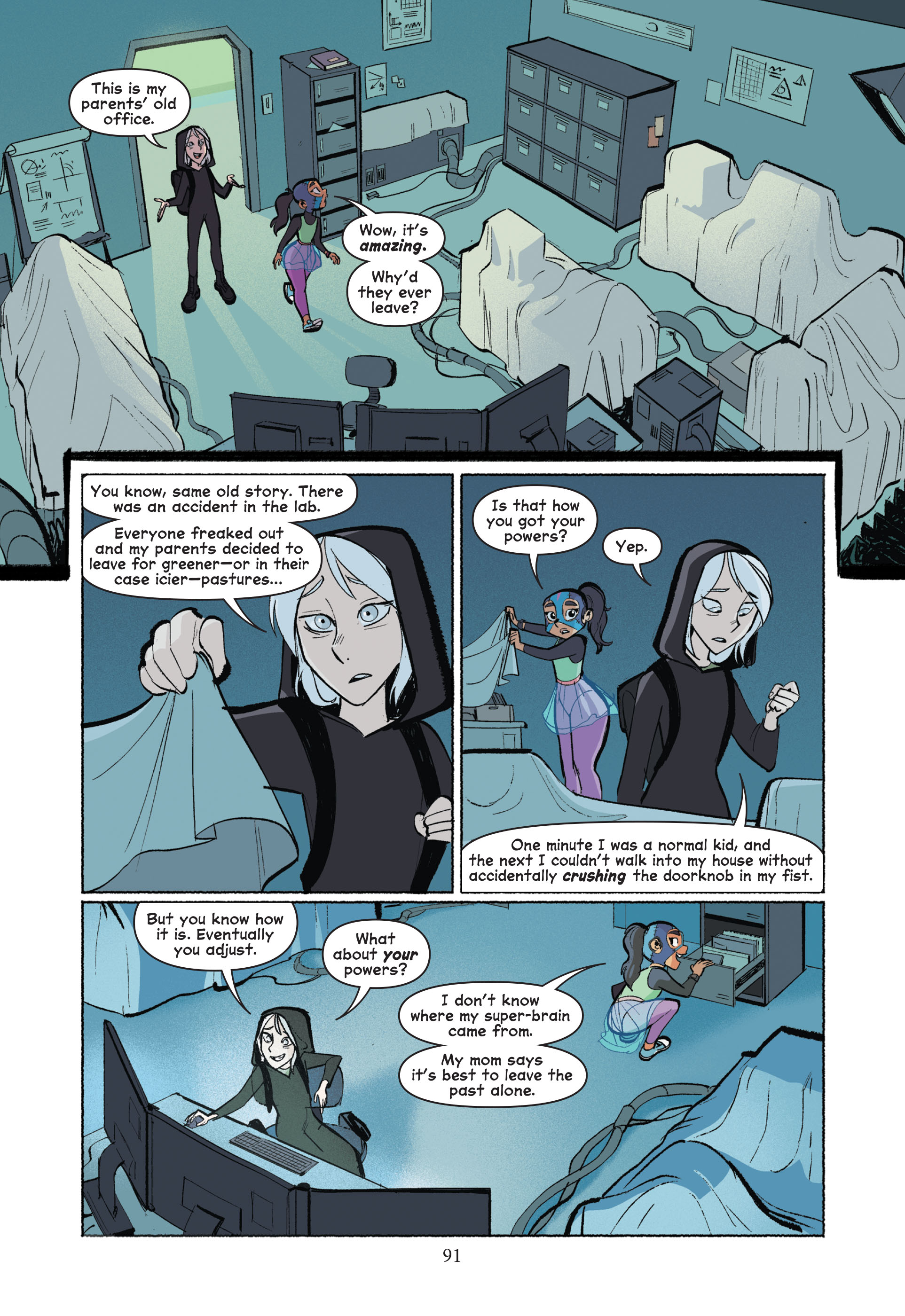 Read online Anti/Hero comic -  Issue # TPB (Part 1) - 85
