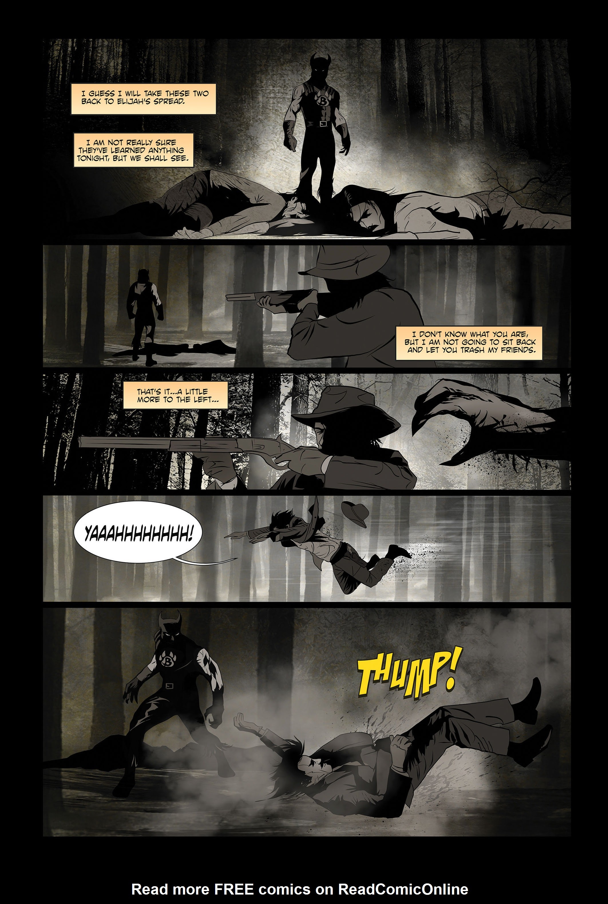 Read online The Bobcat comic -  Issue #3 - 27