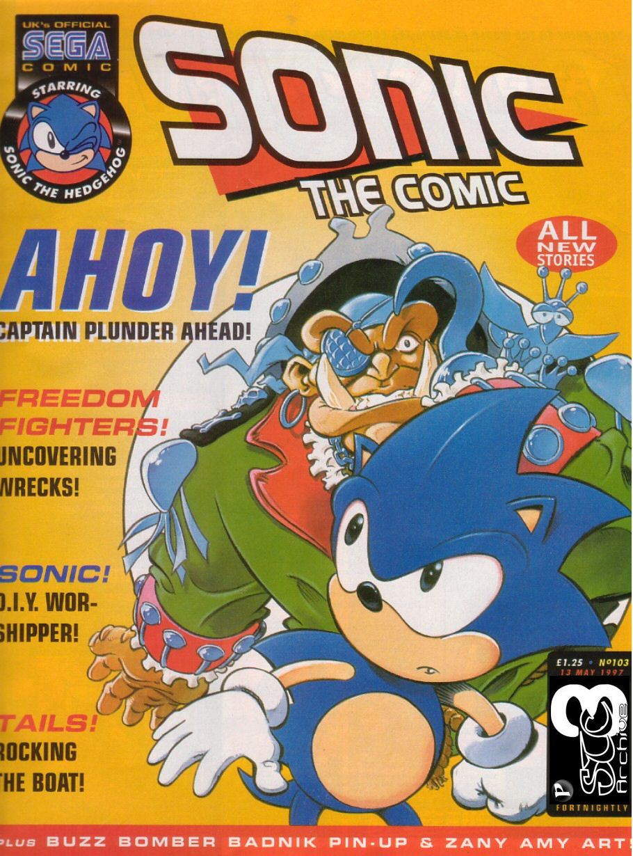 Read online Sonic the Comic comic -  Issue #103 - 1