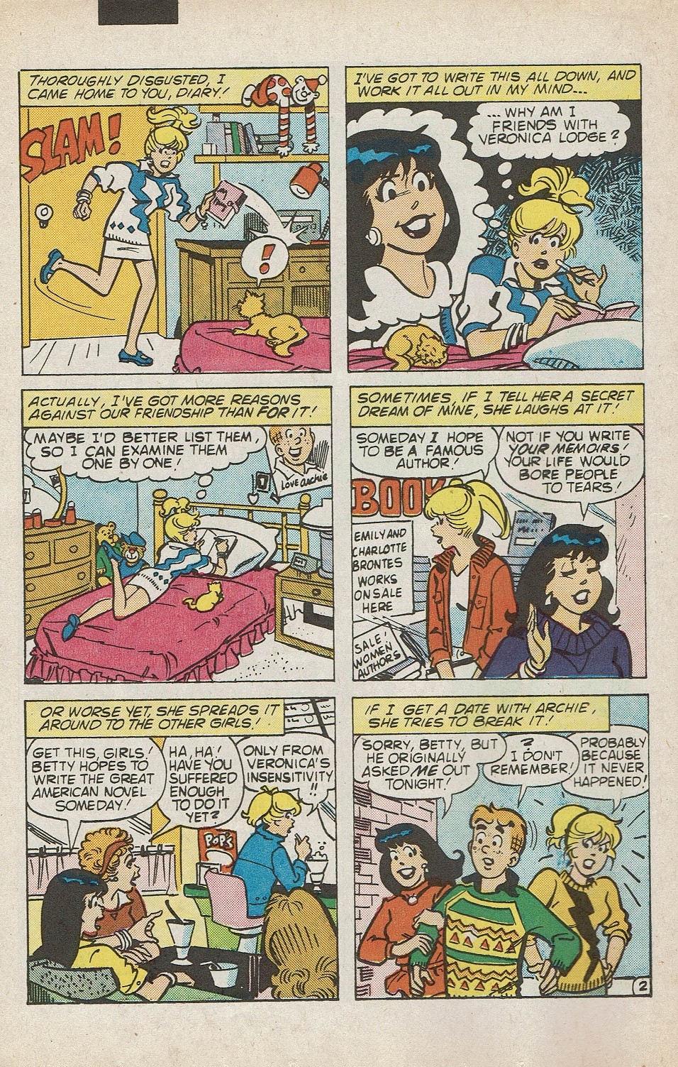 Read online Betty's Diary comic -  Issue #17 - 14