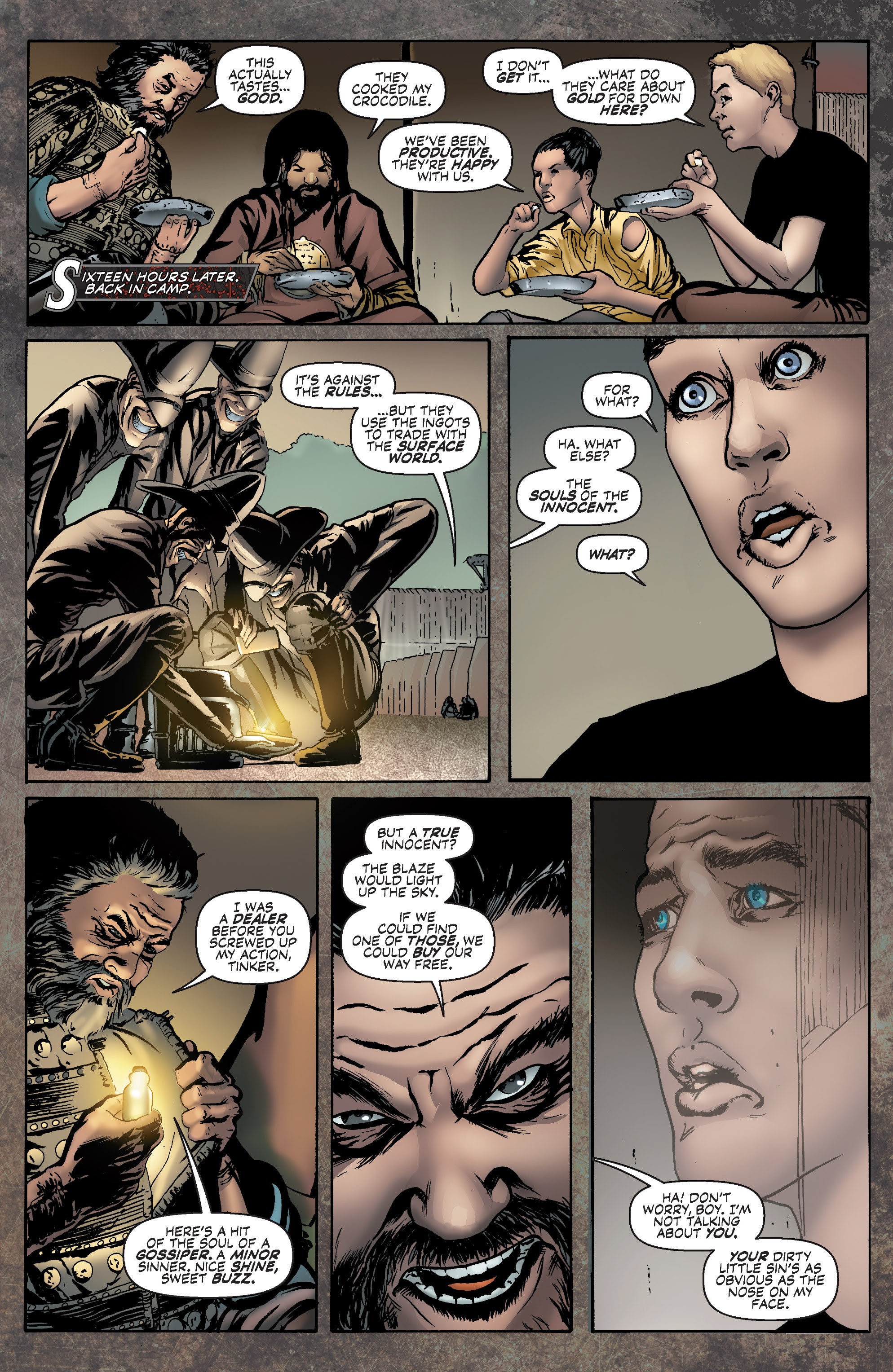 Read online Dead Man's Run comic -  Issue #2 - 20
