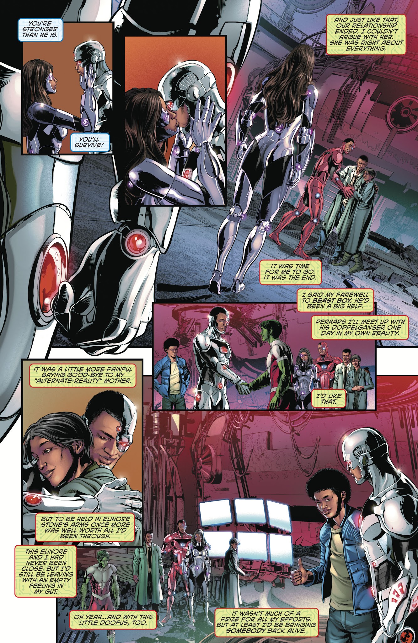 Read online Cyborg (2016) comic -  Issue #18 - 8