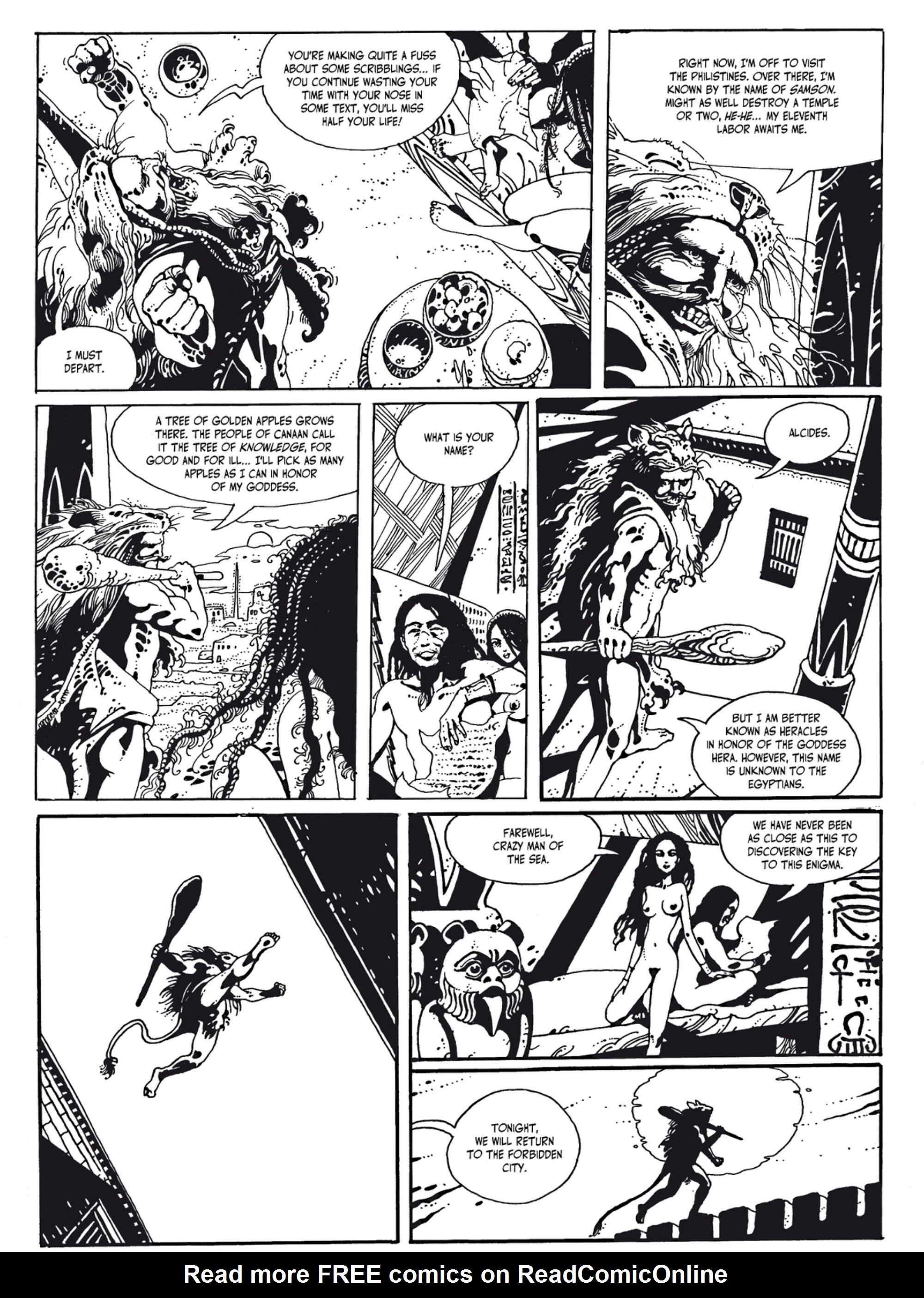 Read online The Egyptian Princesses comic -  Issue # TPB 1 (Part 2) - 13