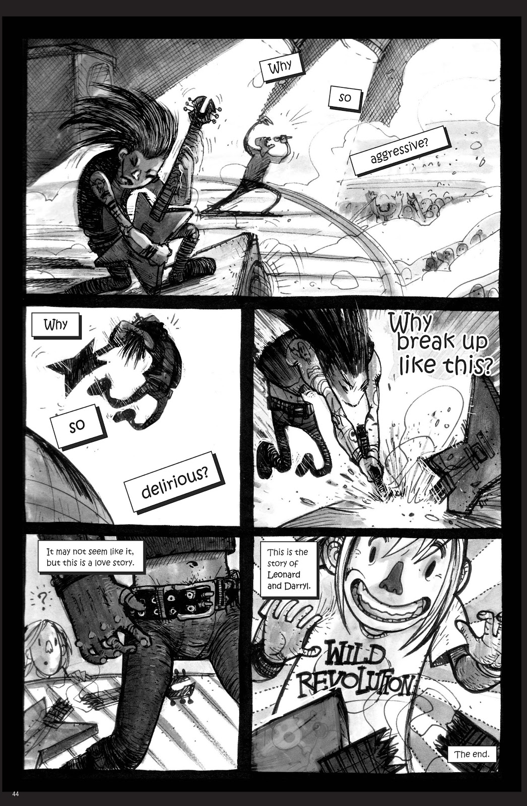 Inkshot issue TPB (Part 1) - Page 44