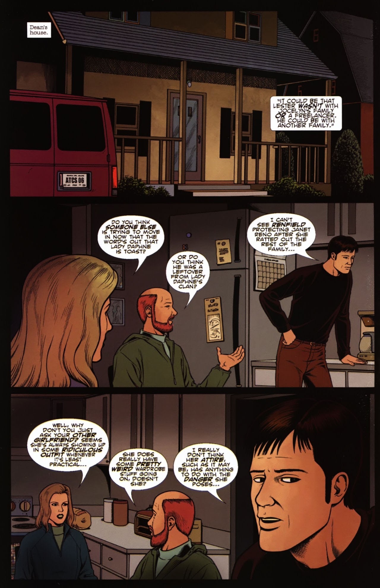 Read online Vampire, PA comic -  Issue #2 - 9