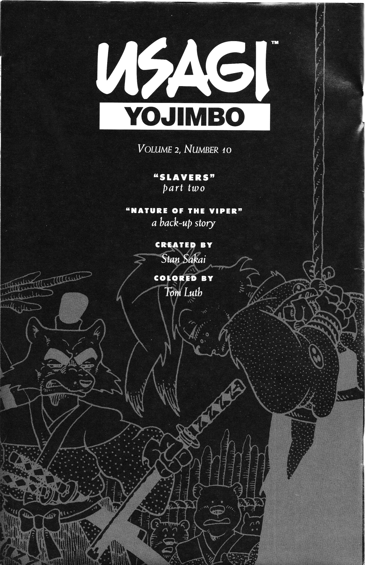 Read online Usagi Yojimbo (1993) comic -  Issue #10 - 2