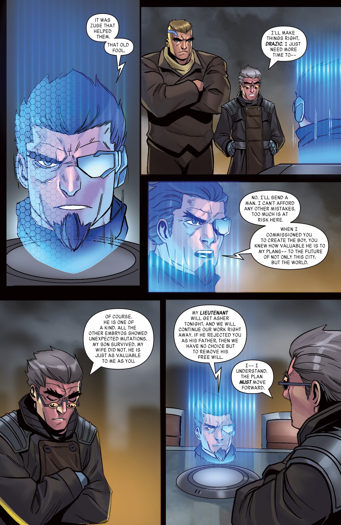 Read online BubbleGun (2017) comic -  Issue #3 - 11