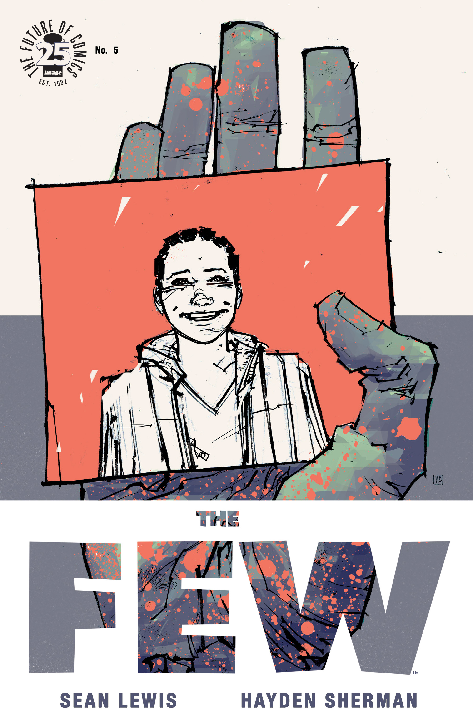 Read online The Few comic -  Issue #5 - 1