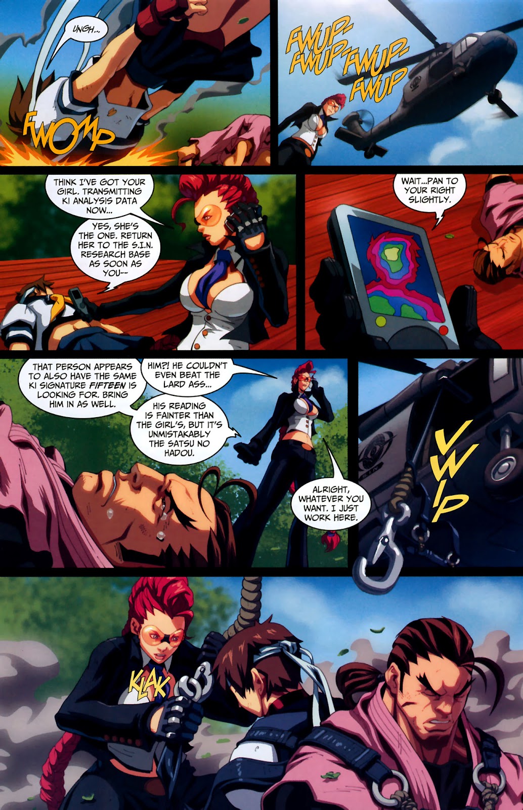 Street Fighter IV issue 3 - Page 10