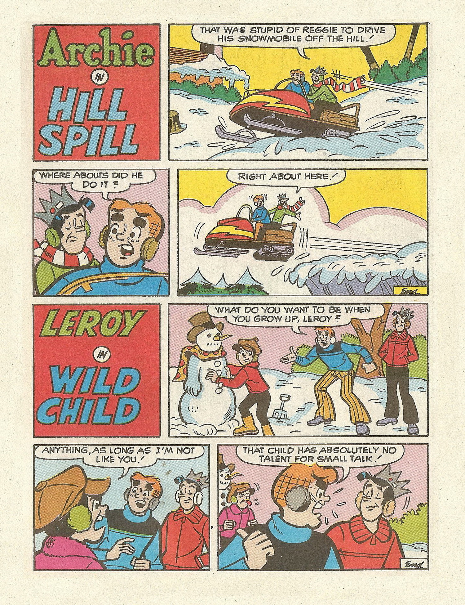 Read online Betty and Veronica Digest Magazine comic -  Issue #60 - 42
