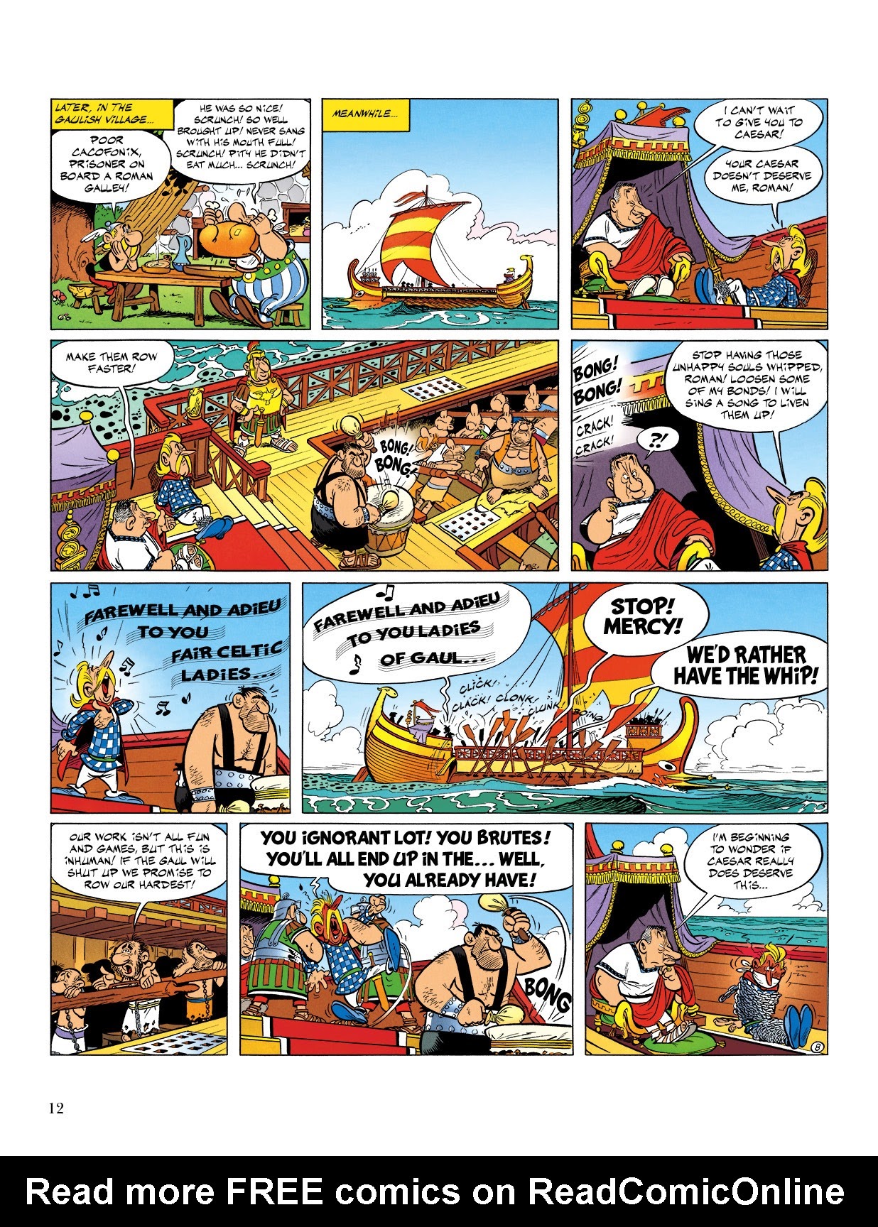 Read online Asterix comic -  Issue #4 - 13