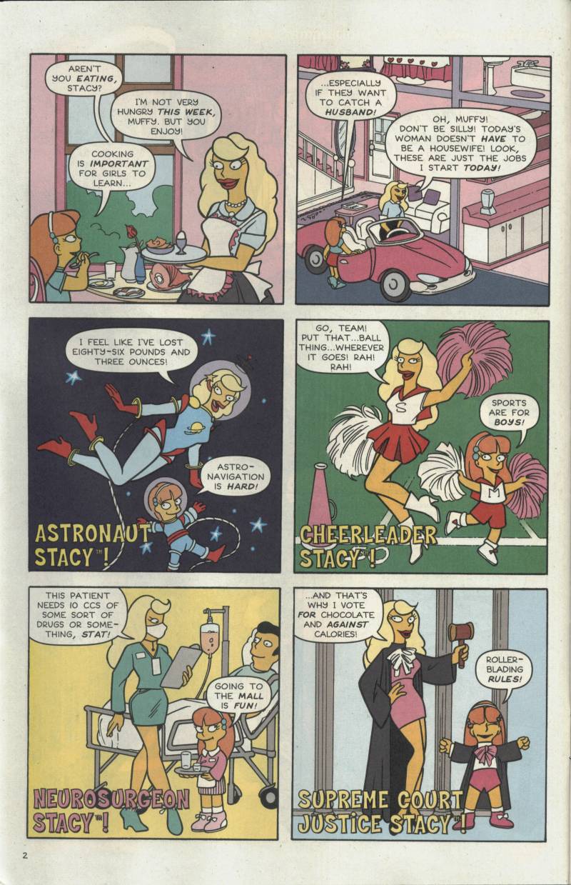 Read online Simpsons Comics comic -  Issue #64 - 31