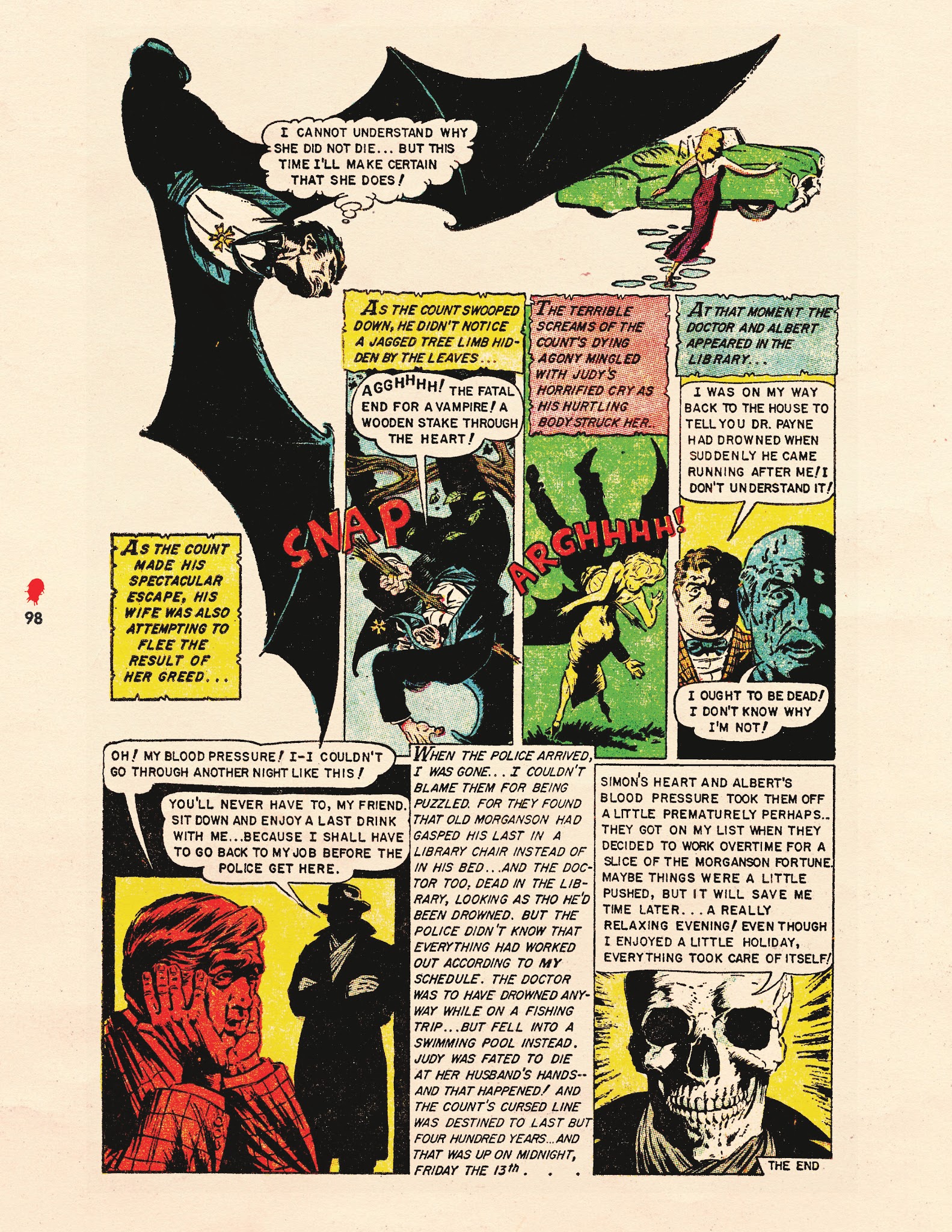 Read online Chilling Archives of Horror Comics comic -  Issue # TPB 9 - 99