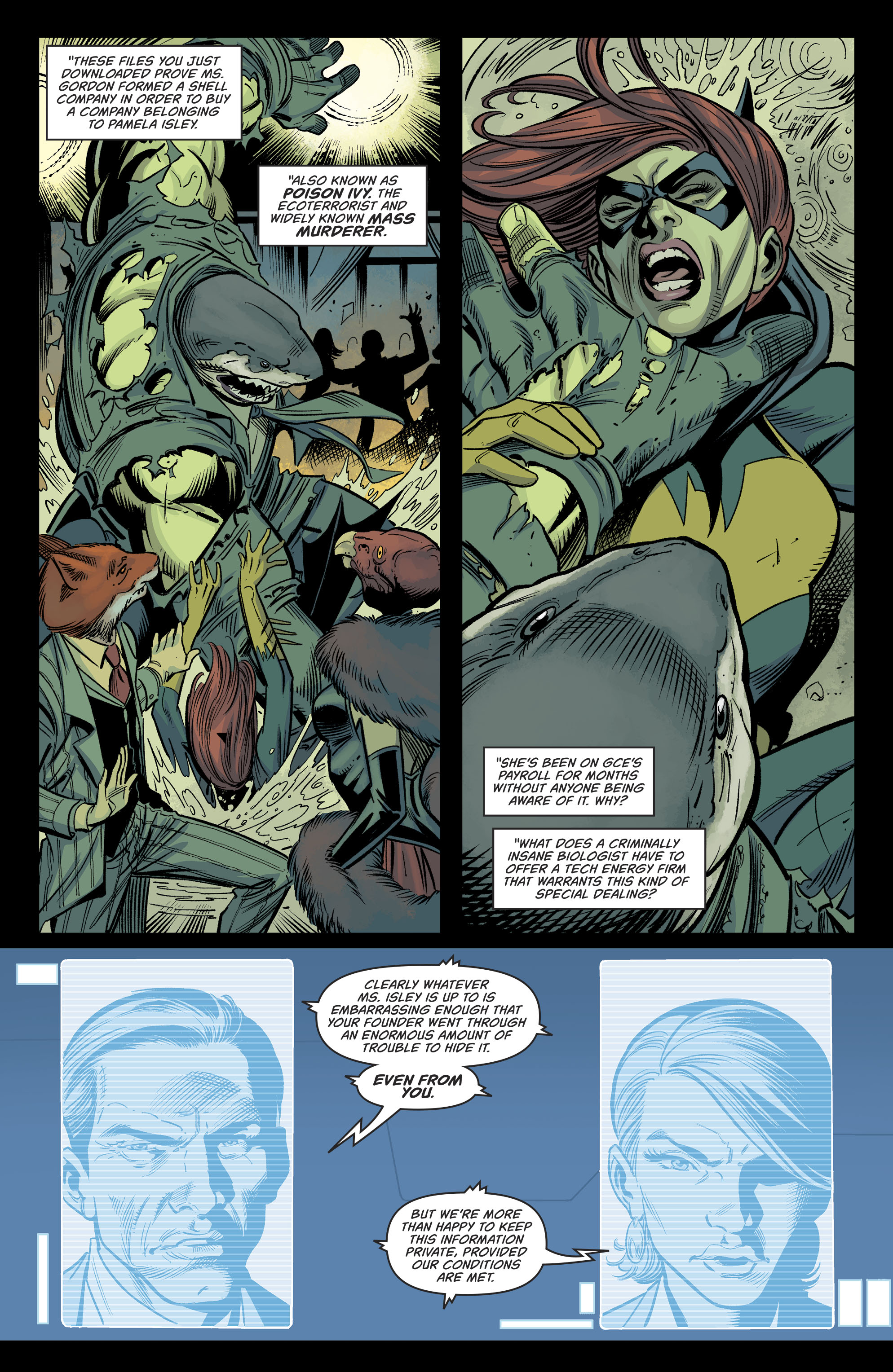 Read online Batgirl (2016) comic -  Issue #35 - 19