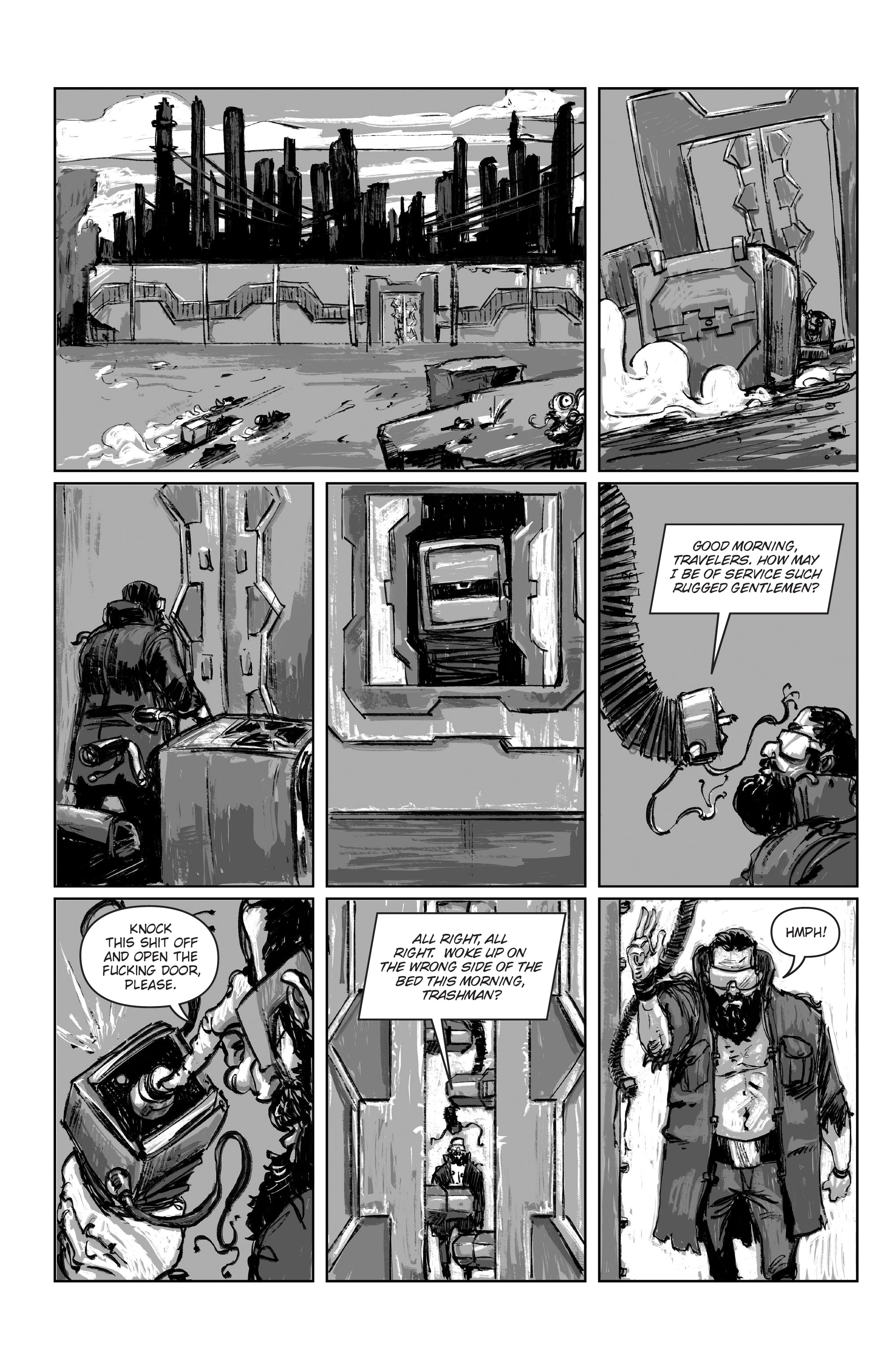 Read online QUAD comic -  Issue #3 - 7