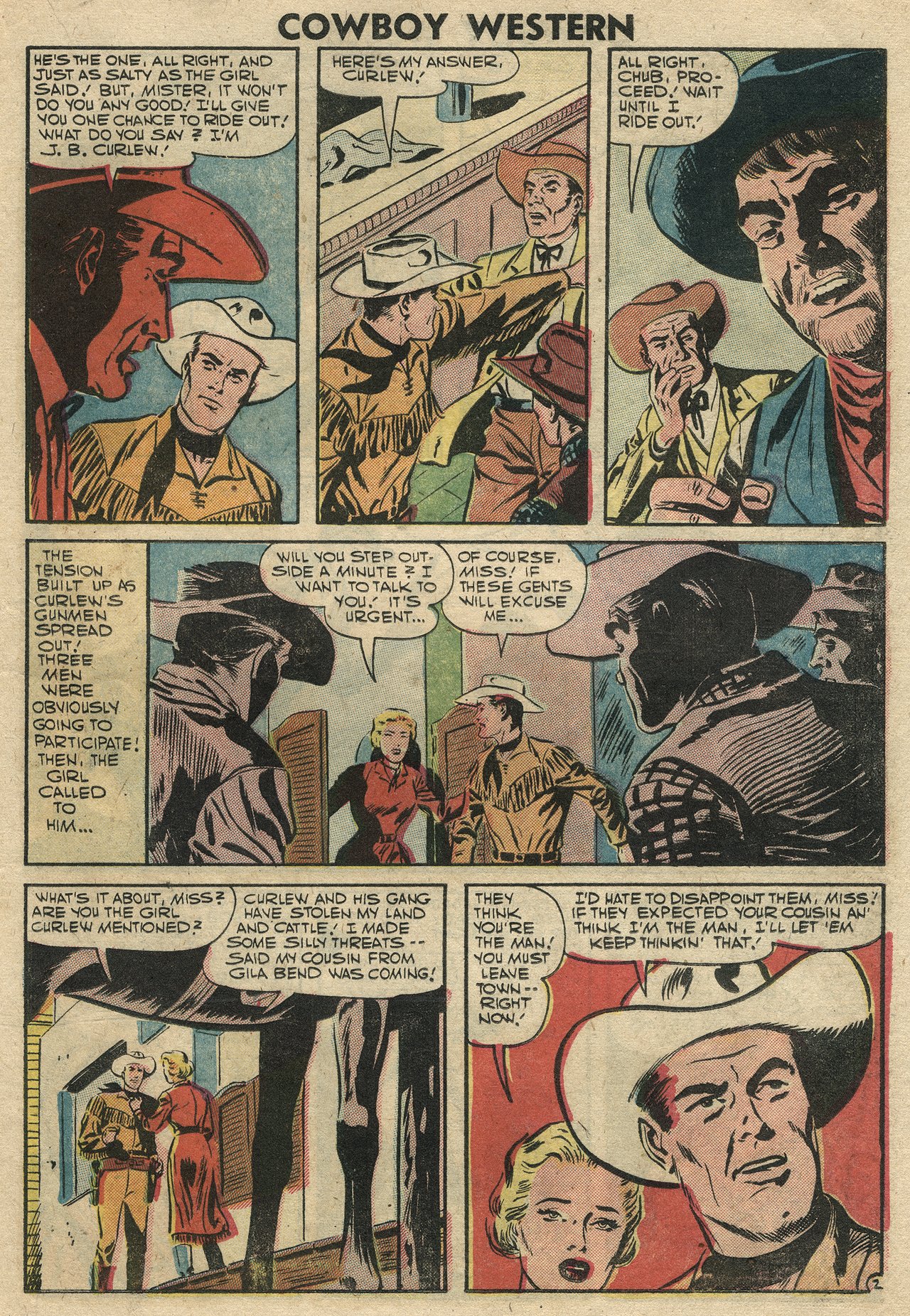Read online Cowboy Western comic -  Issue #64 - 19