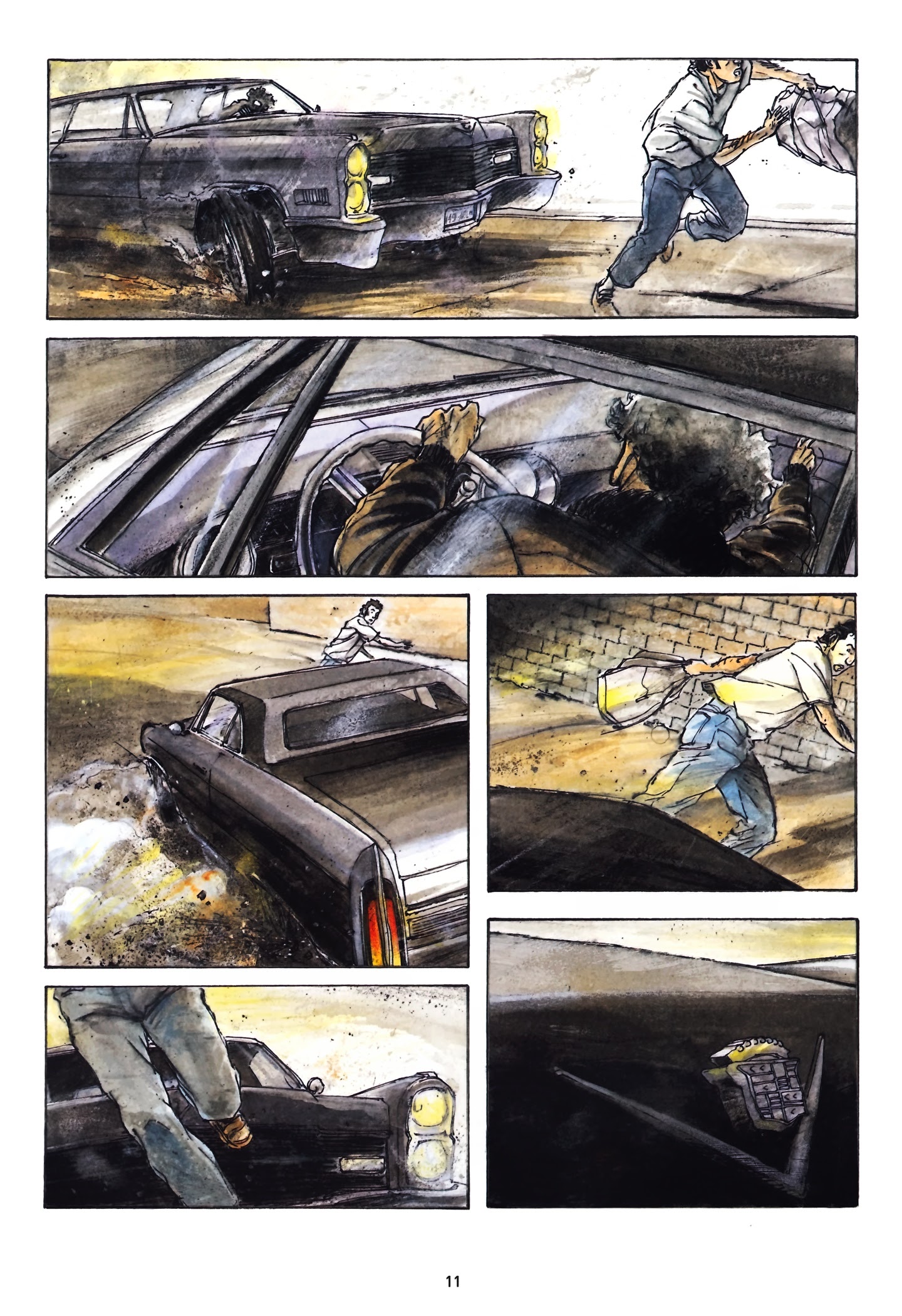 Read online The Hot Rock comic -  Issue # TPB - 12