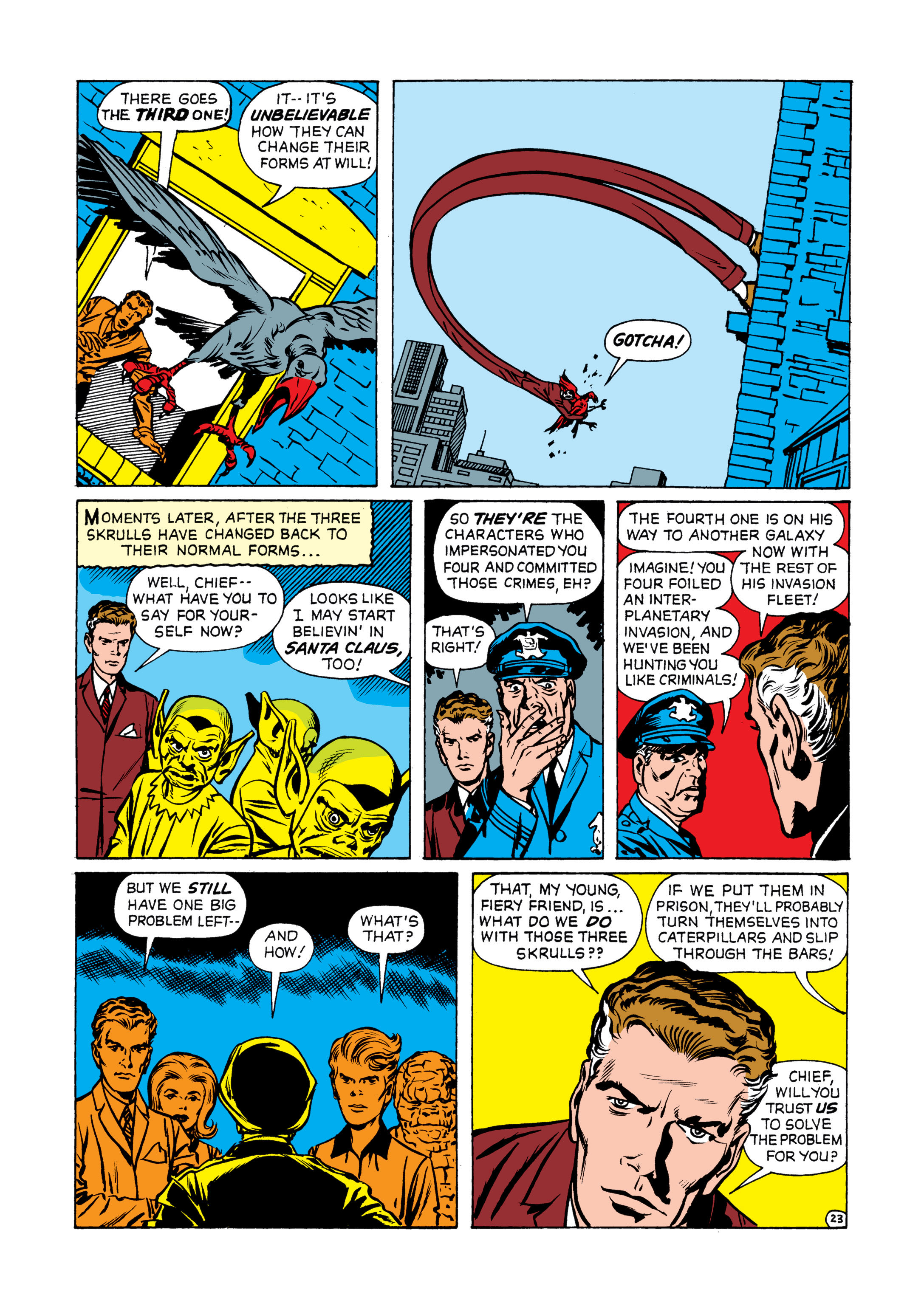Read online Fantastic Four (1961) comic -  Issue #2 - 24