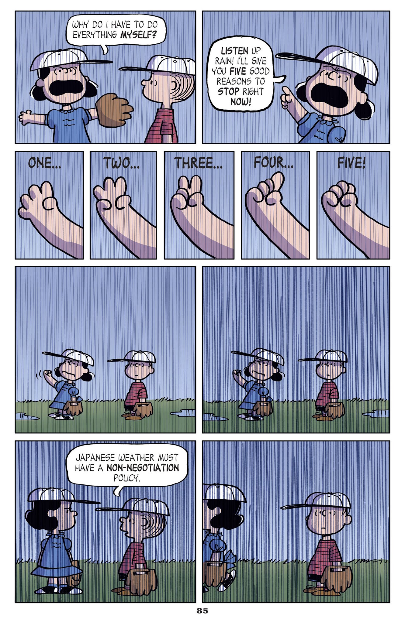 Read online Peanuts: It's Tokyo, Charlie Brown! comic -  Issue # TPB - 84