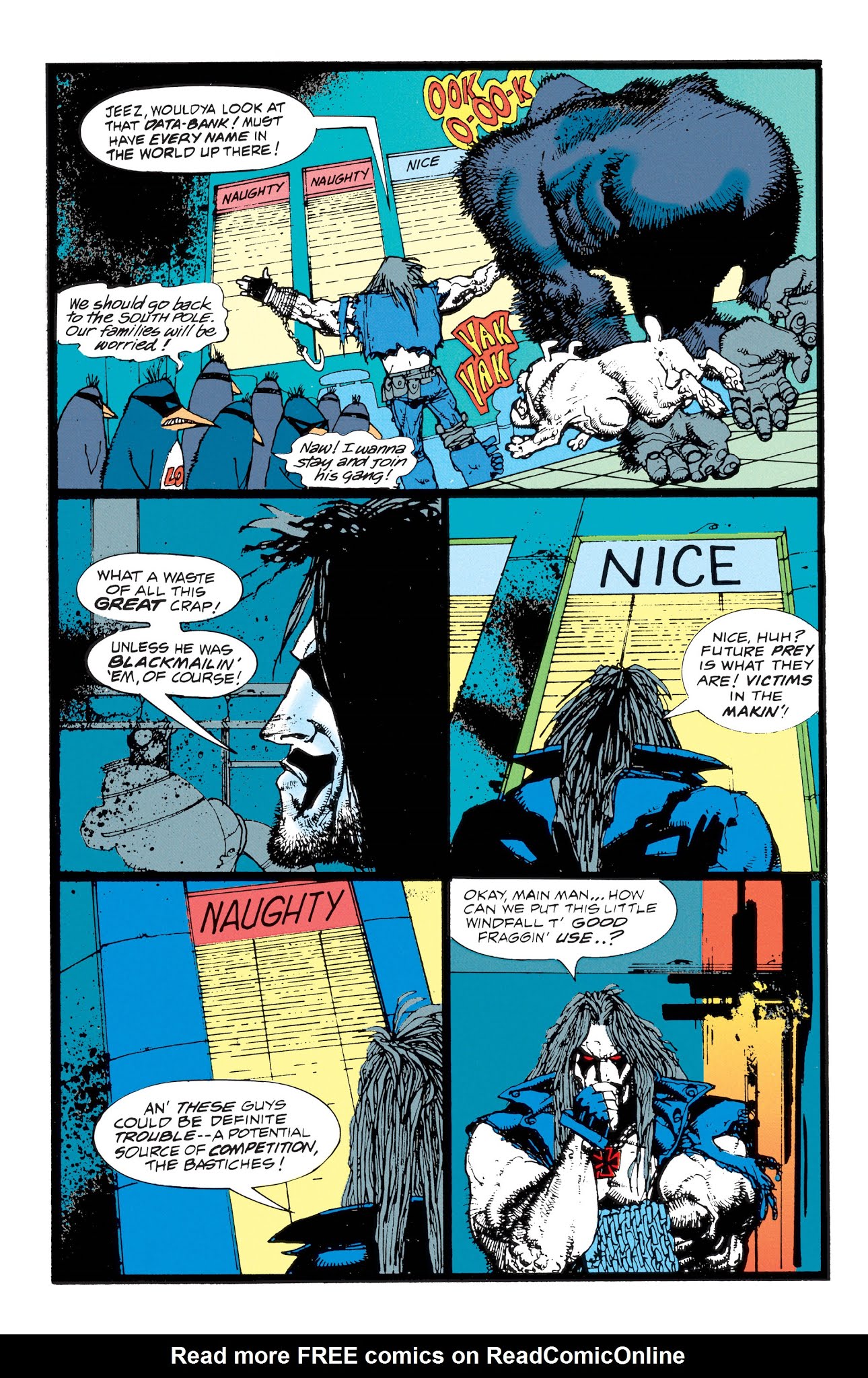 Read online Lobo by Keith Giffen & Alan Grant comic -  Issue # TPB 1 (Part 2) - 47