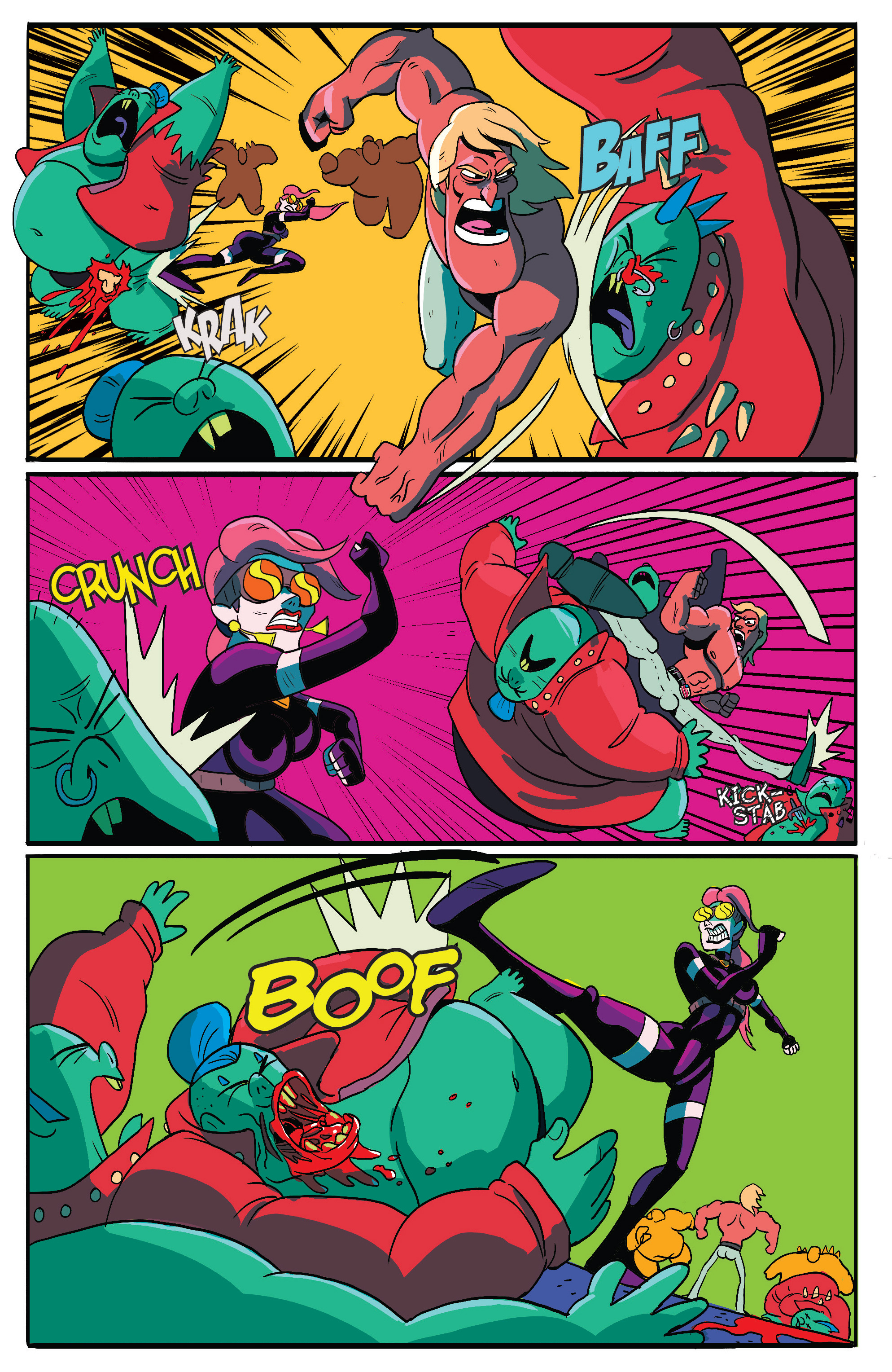 Read online AmeriKarate comic -  Issue #4 - 7