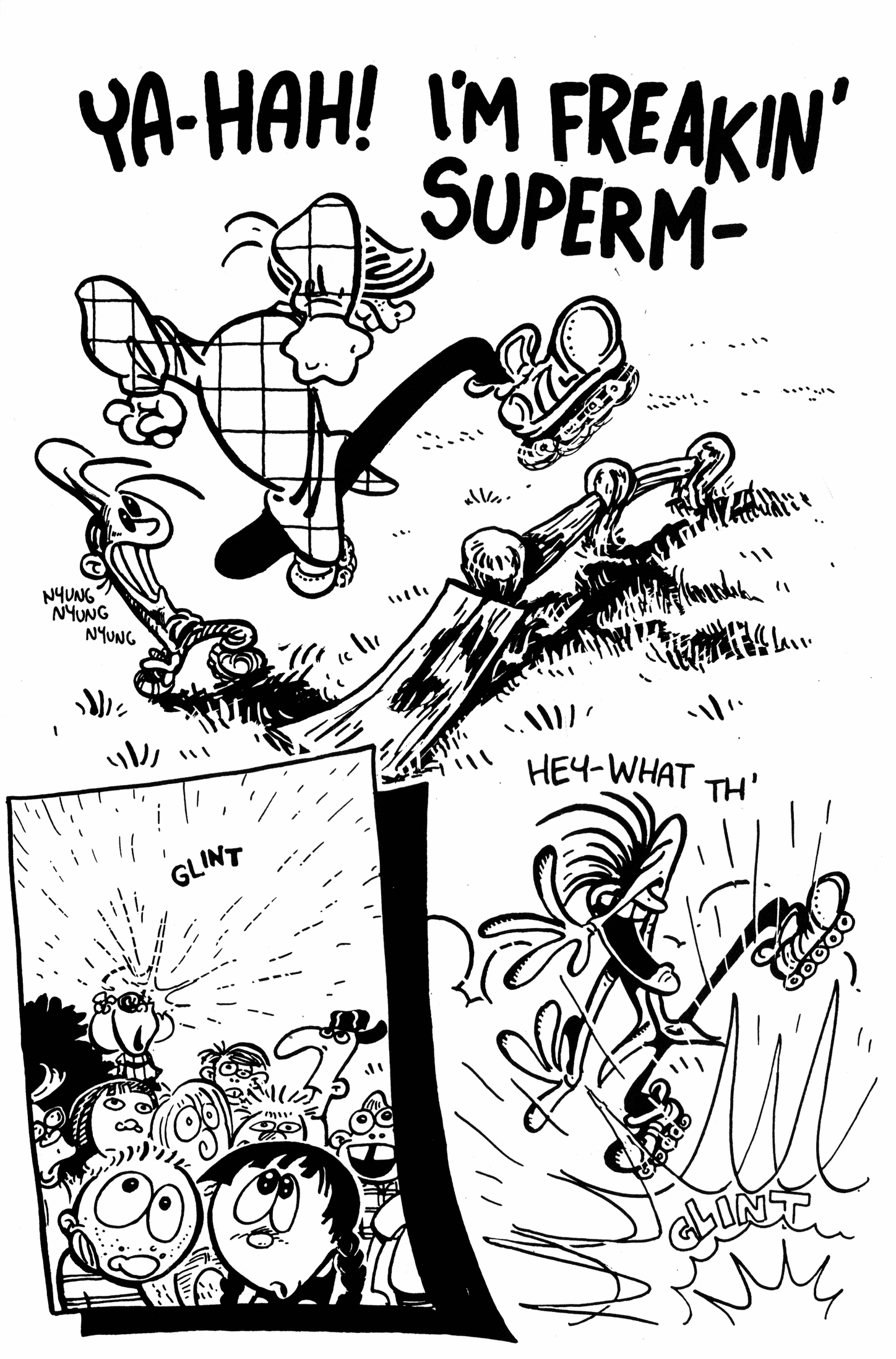 Read online Patty Cake comic -  Issue #8 - 16