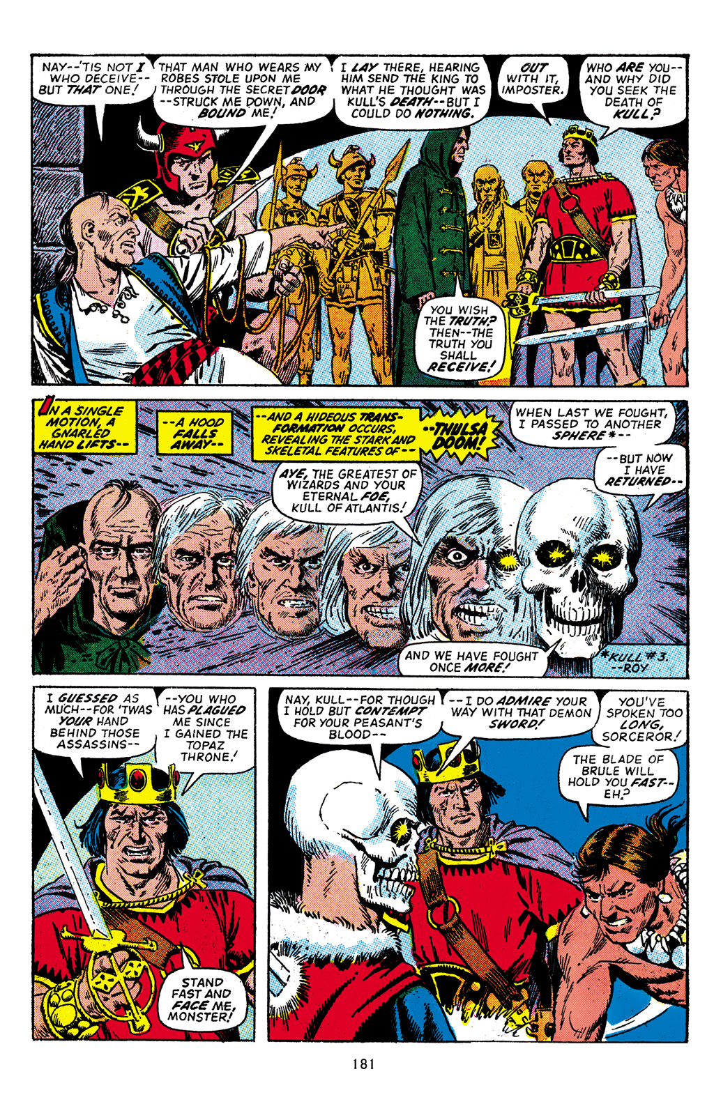 Read online The Chronicles of Kull comic -  Issue # TPB 1 (Part 2) - 83