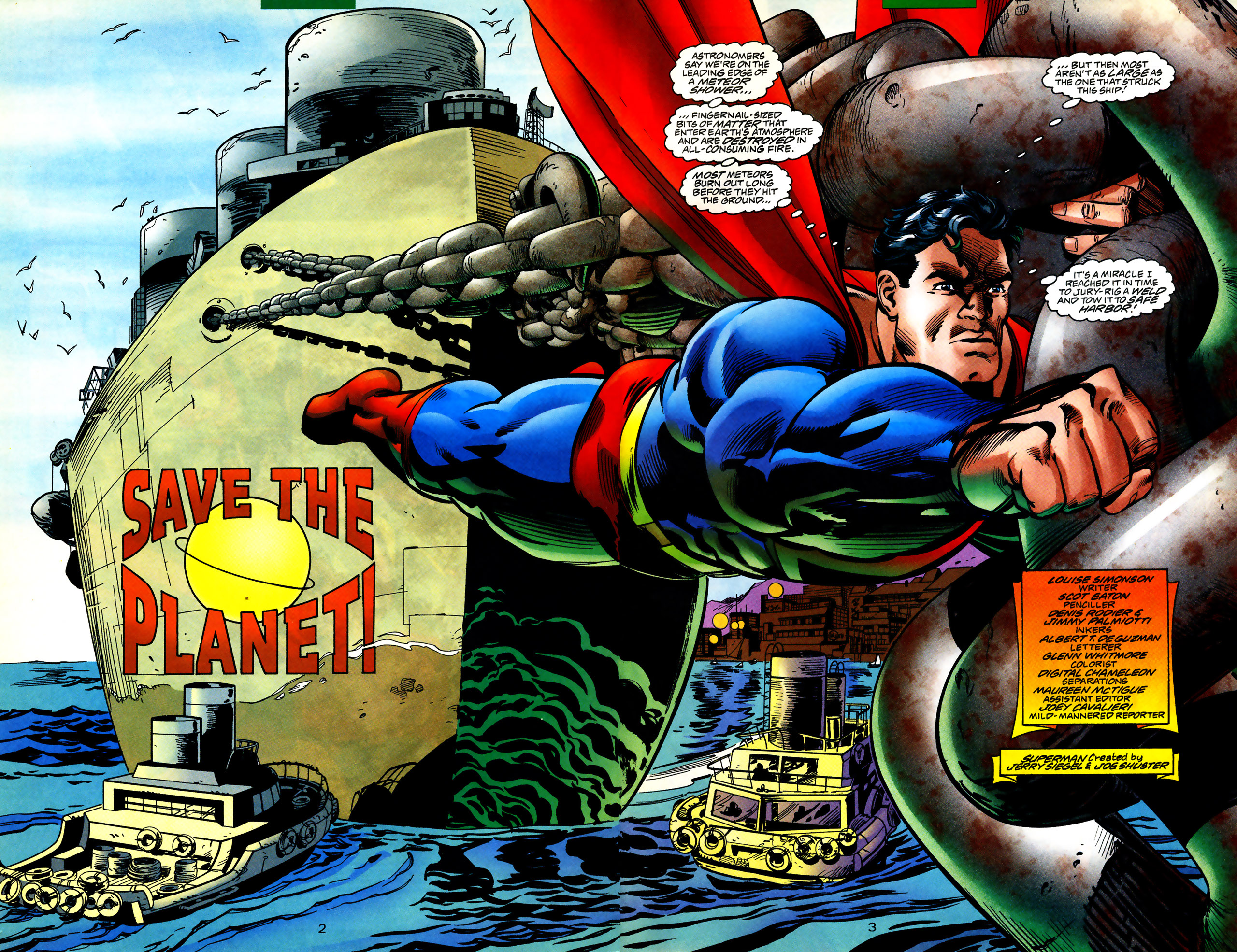 Read online Superman: Save the Planet comic -  Issue # Full - 5