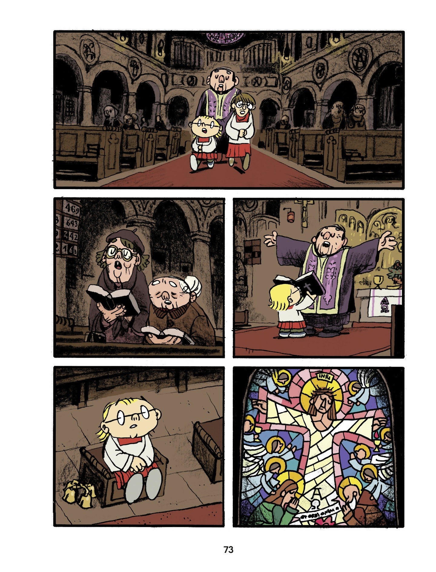 Read online Kinderland comic -  Issue # TPB (Part 1) - 72