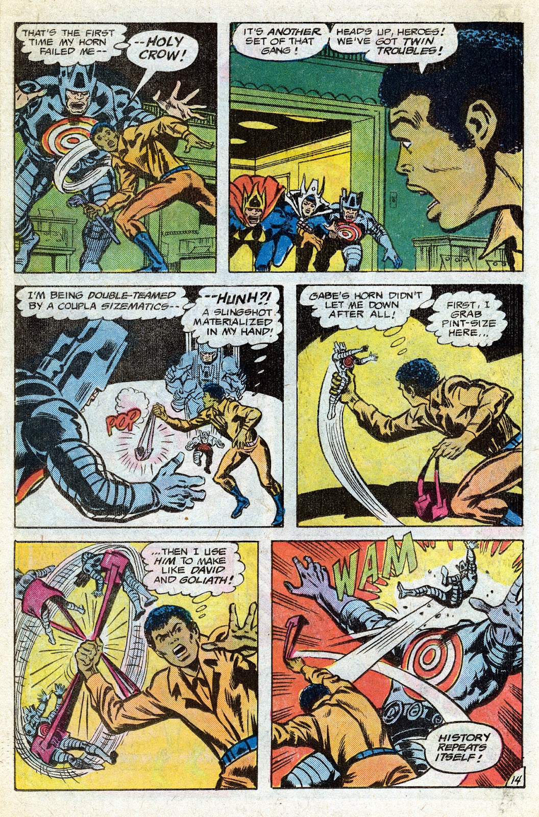 Teen Titans (1966) issue 47 - Page 26