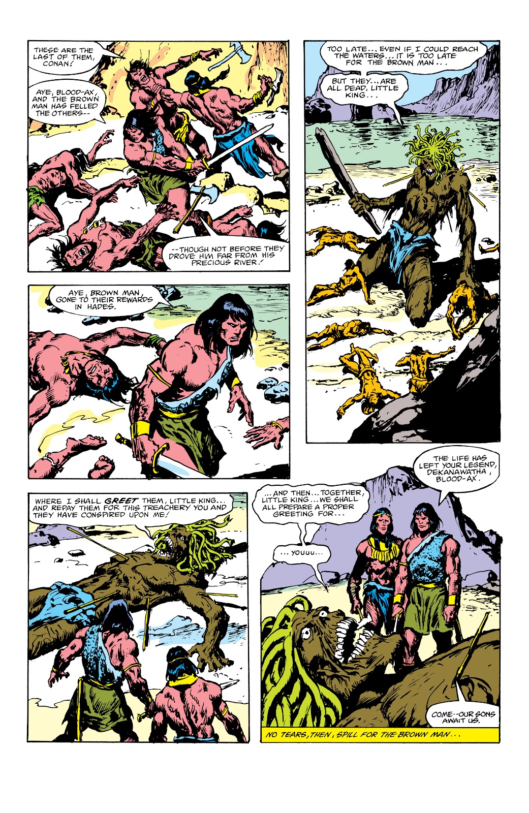 Conan the King: The Original Marvel Years Omnibus issue TPB (Part 4) - Page 49