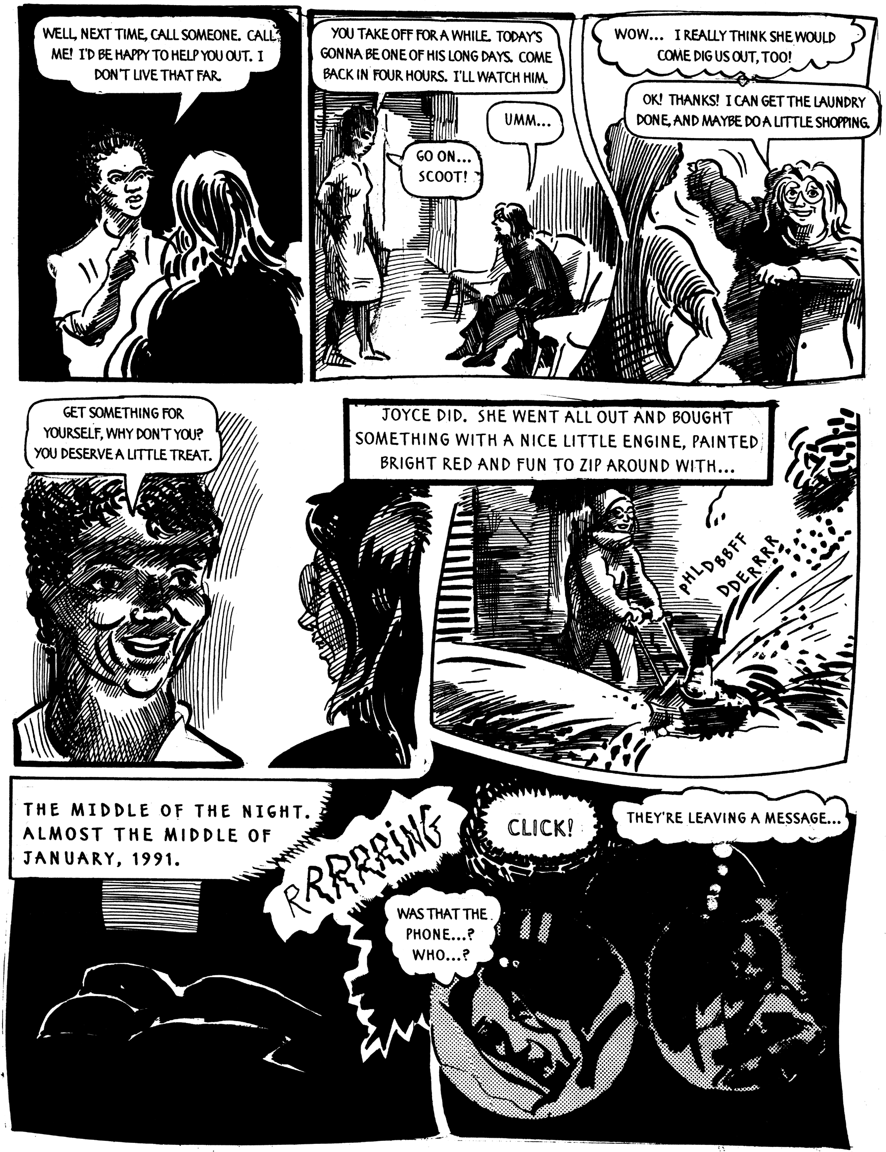 Read online Our Cancer Year comic -  Issue # TPB (Part 2) - 42