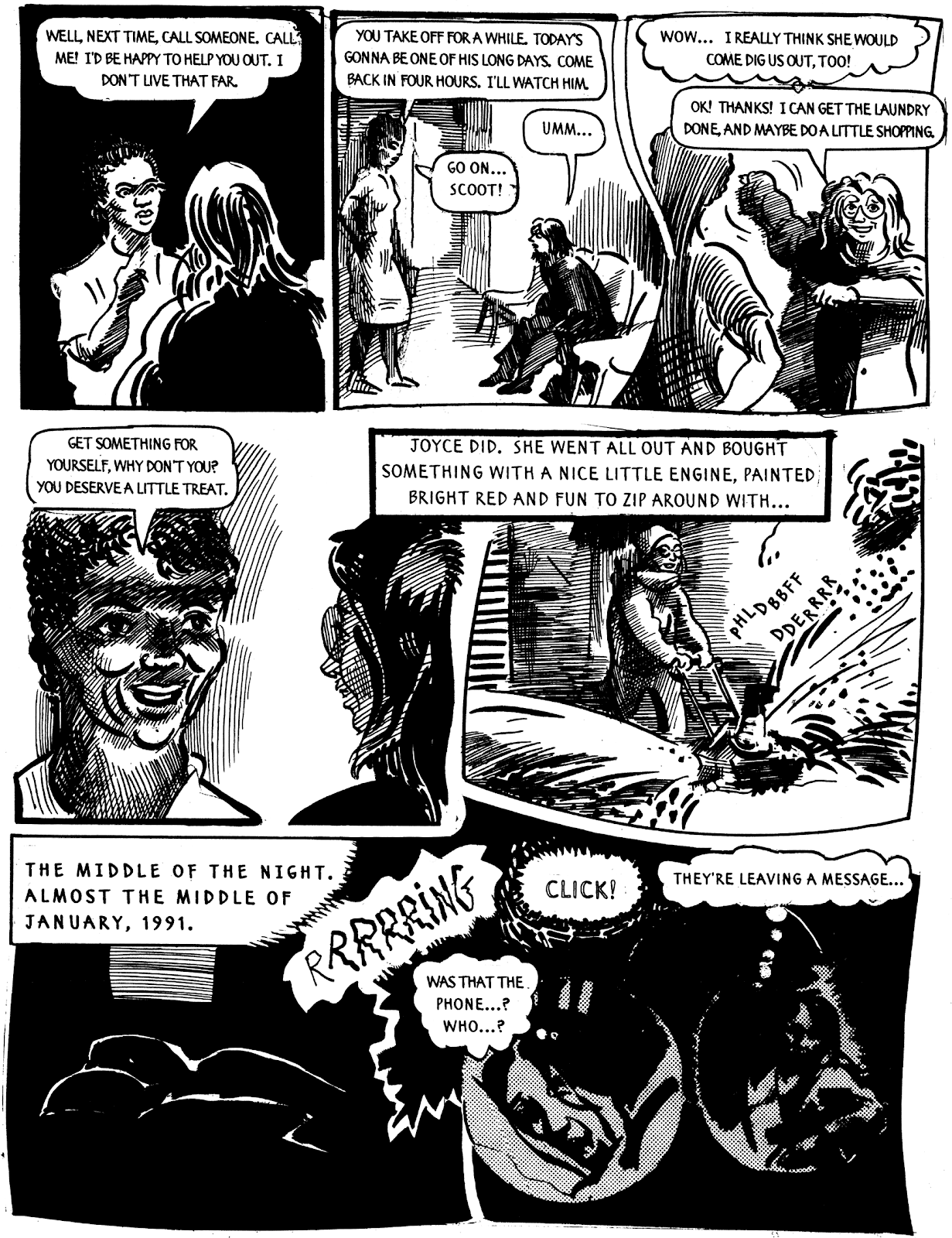 Our Cancer Year issue TPB (Part 2) - Page 42